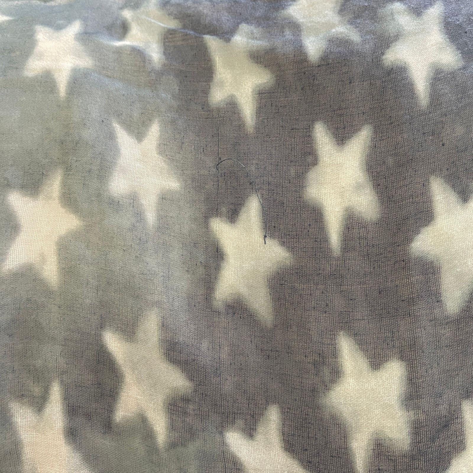 Other American Flag Sheer Scarf Raw Edge USA 4th of July Patriotic Size ONE SIZE - 24 Thumbnail