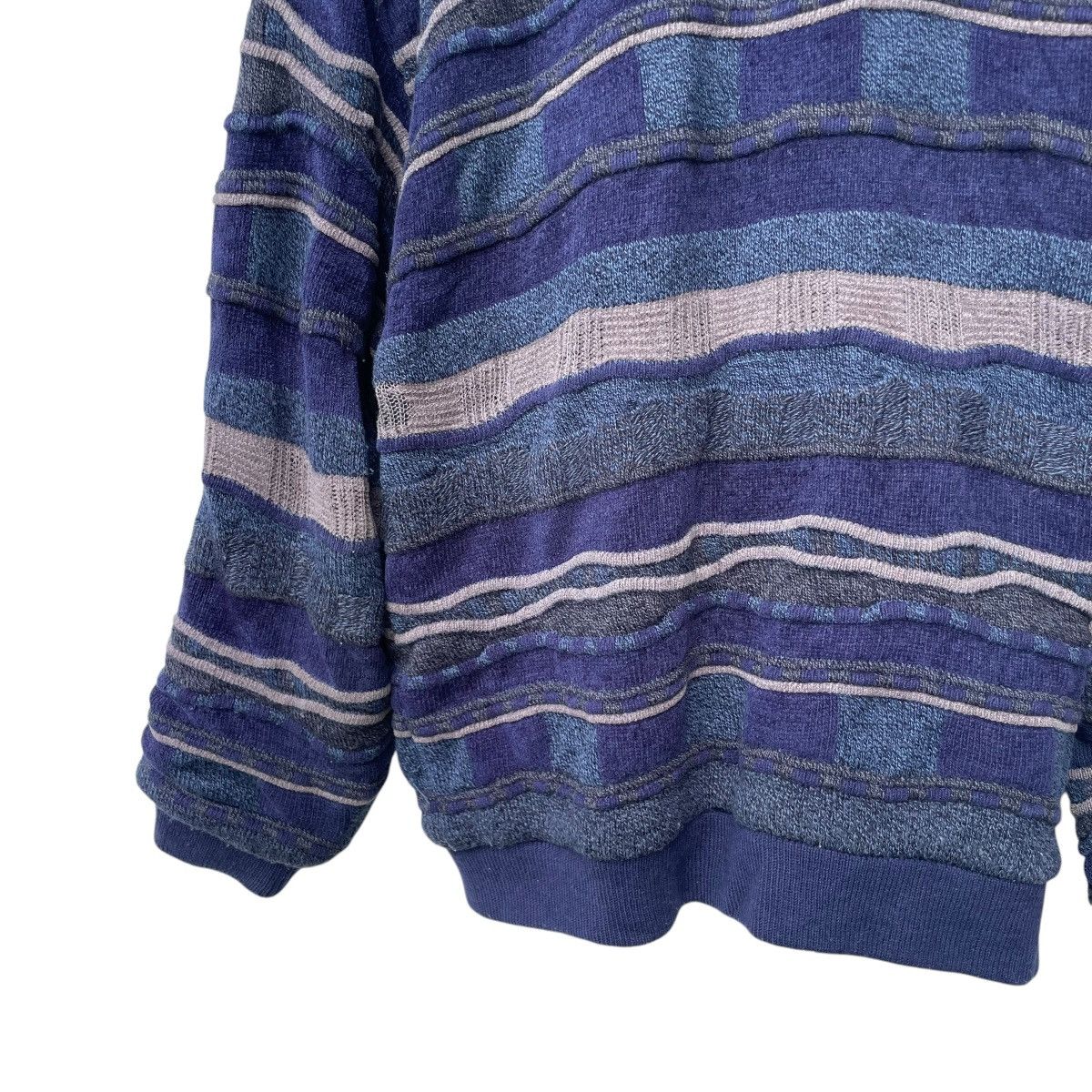 Japanese Brand Zeal Zip Stripe Jacket