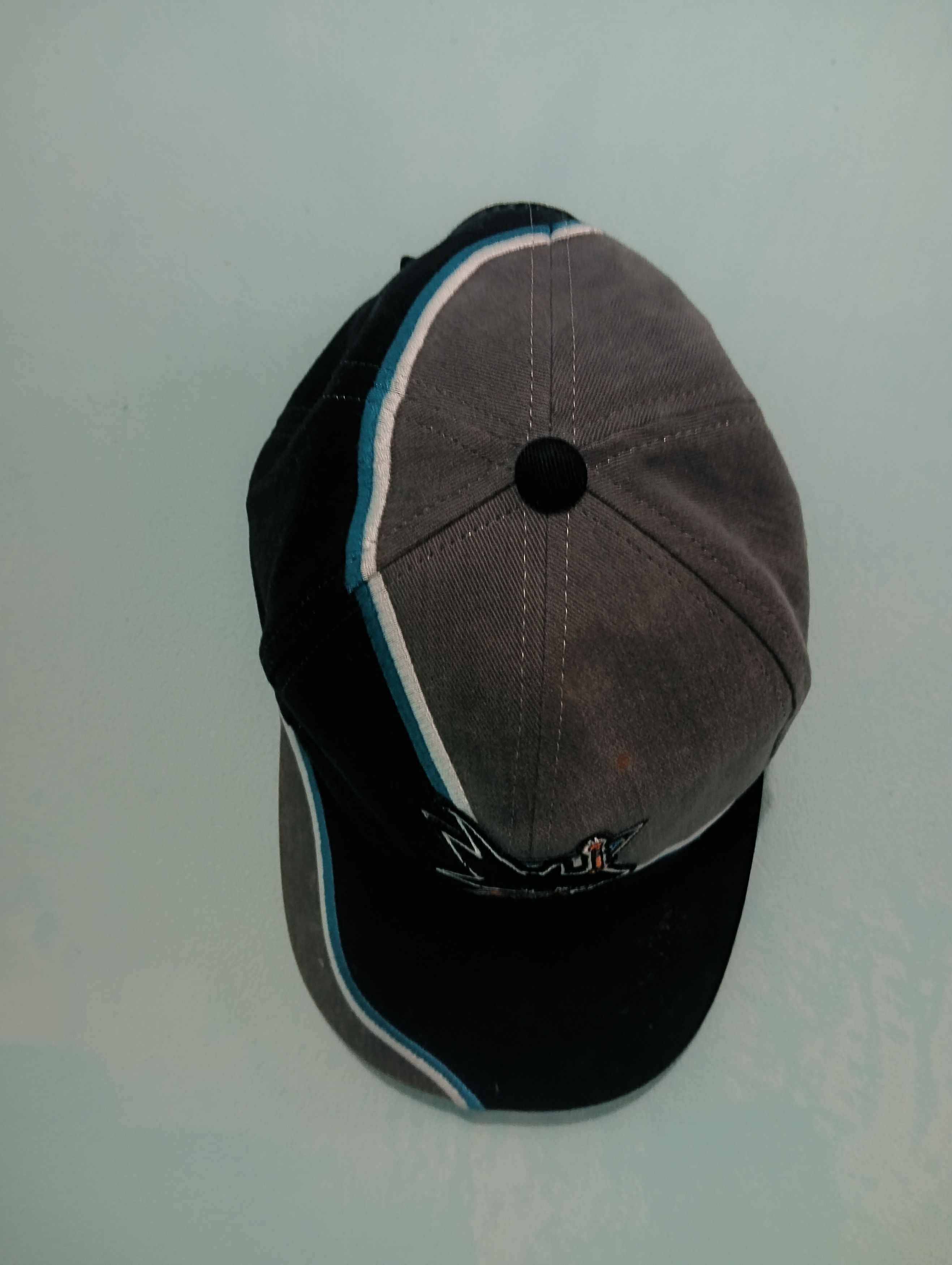 NHL vintage 90s san jose sharks nhl cap Size ONE SIZE - 2 Thumbnail