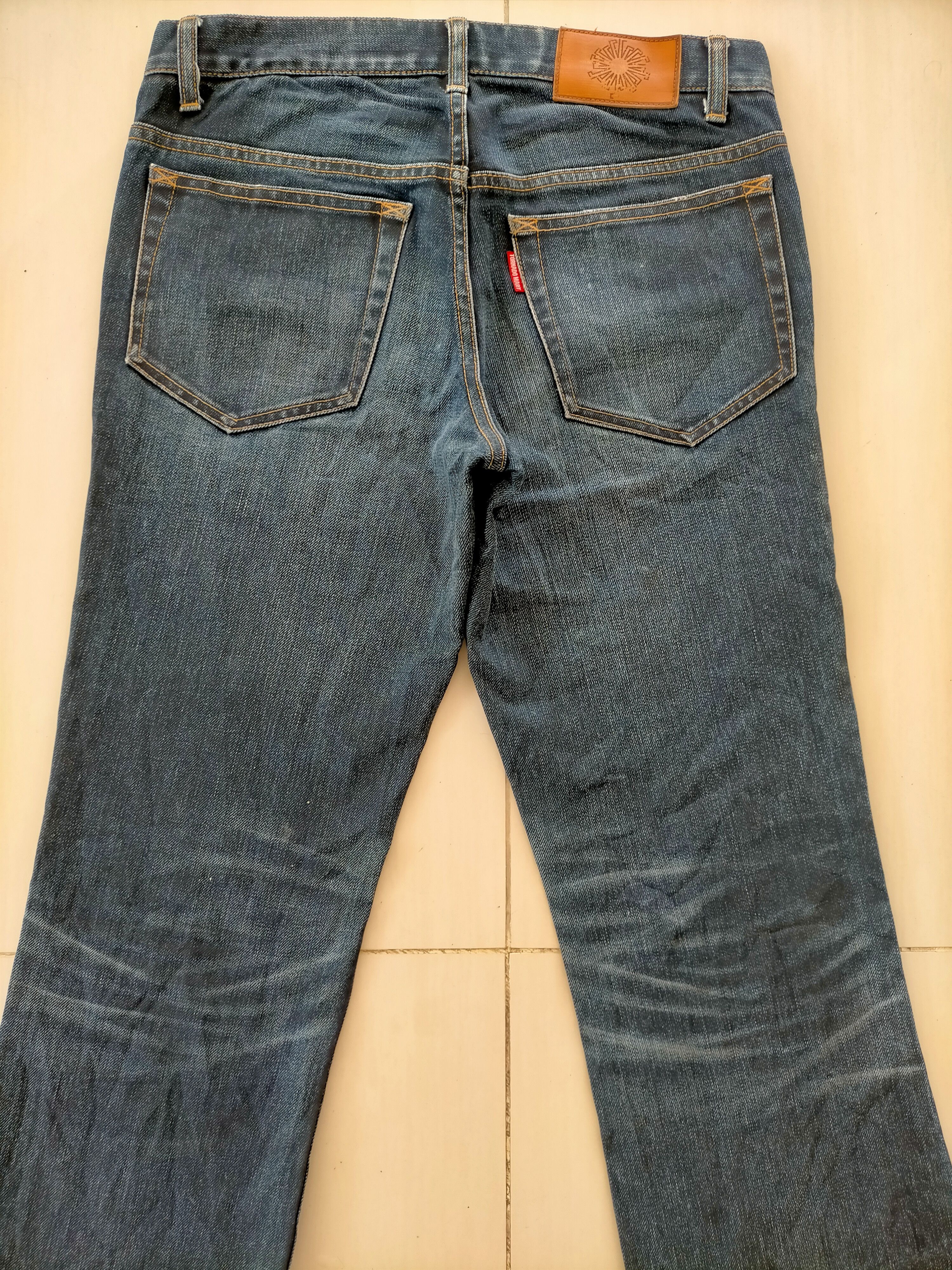 Tornado Mart Tornado Mart Japan Flare Jeans Boot cut Denim Size US 30 / EU 46 - 13 Thumbnail