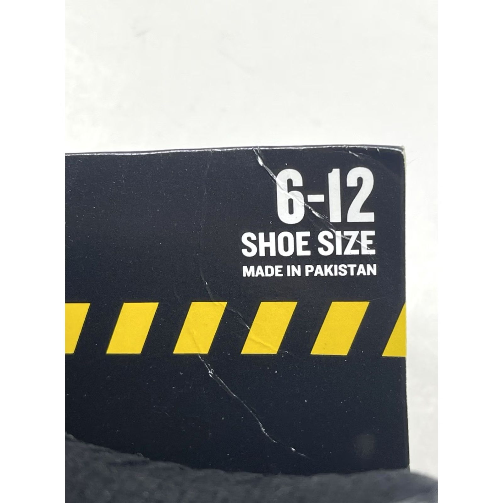 Dickies Dickies Crew Socks 5 Pairs Black 6-12 Men's Crew Arch Support Cotton Blend Knit 6-12 Big & Tall Dom Per Pack 5 Pairs Size ONE SIZE - 4 Thumbnail