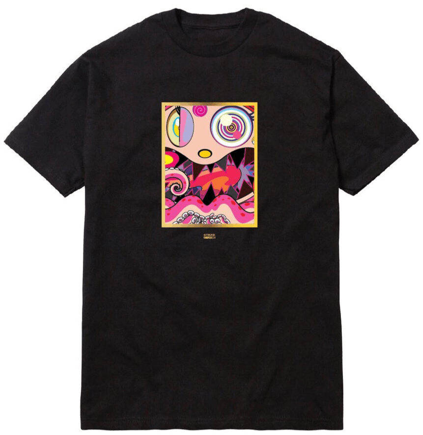 Takashi Murakami Takashi Murakami x Complexcon Hungry DOB Tee Black - Size M Size US M / EU 48-50 / 2 - 1 Thumbnail