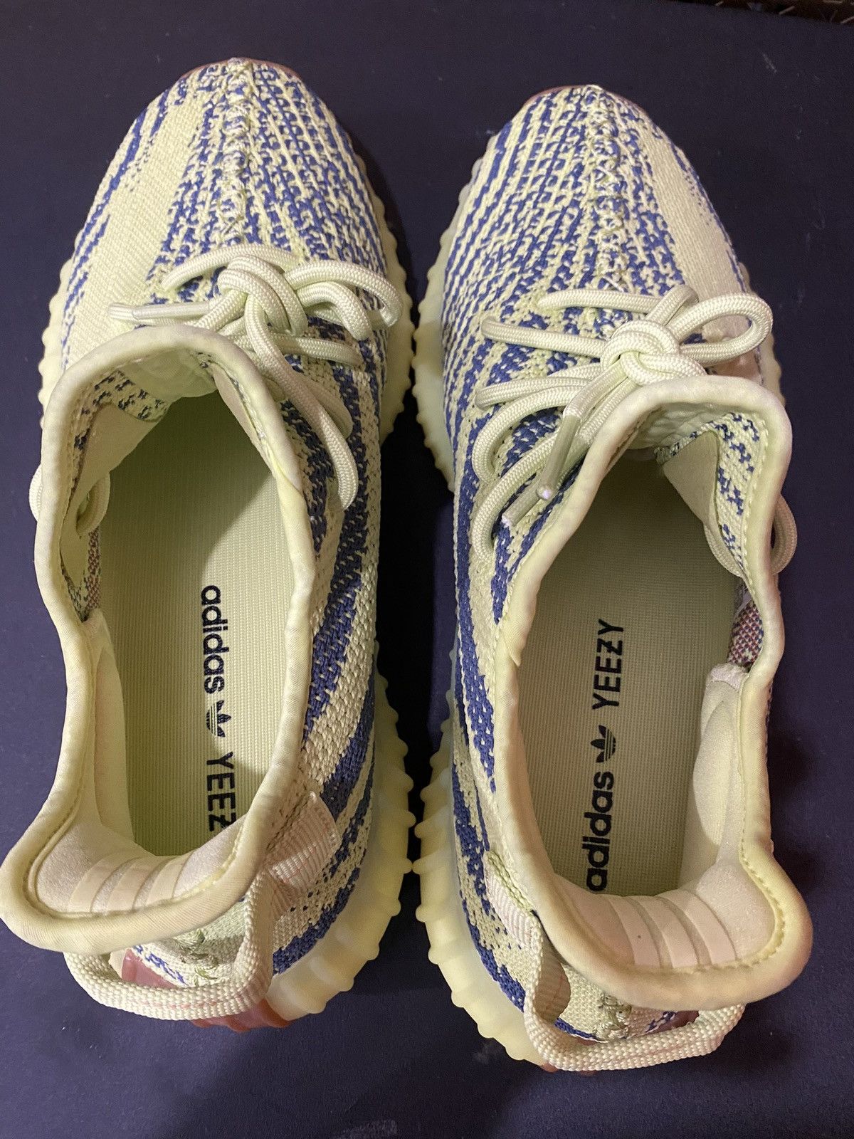 Yeezy Adidas Yeezy Boost 350 V2 Semi Frozen Yellow Size 9.5 Size US 9.5 / EU 42-43 - 2 Thumbnail