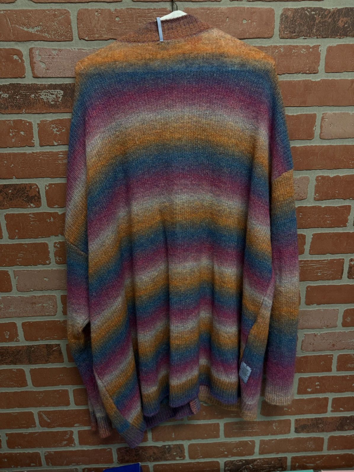 Alexander McQueen Alexander McQueen Knit Sweater Colorful Size XL 🧼 Size US XL / EU 56 / 4 - 3 Thumbnail