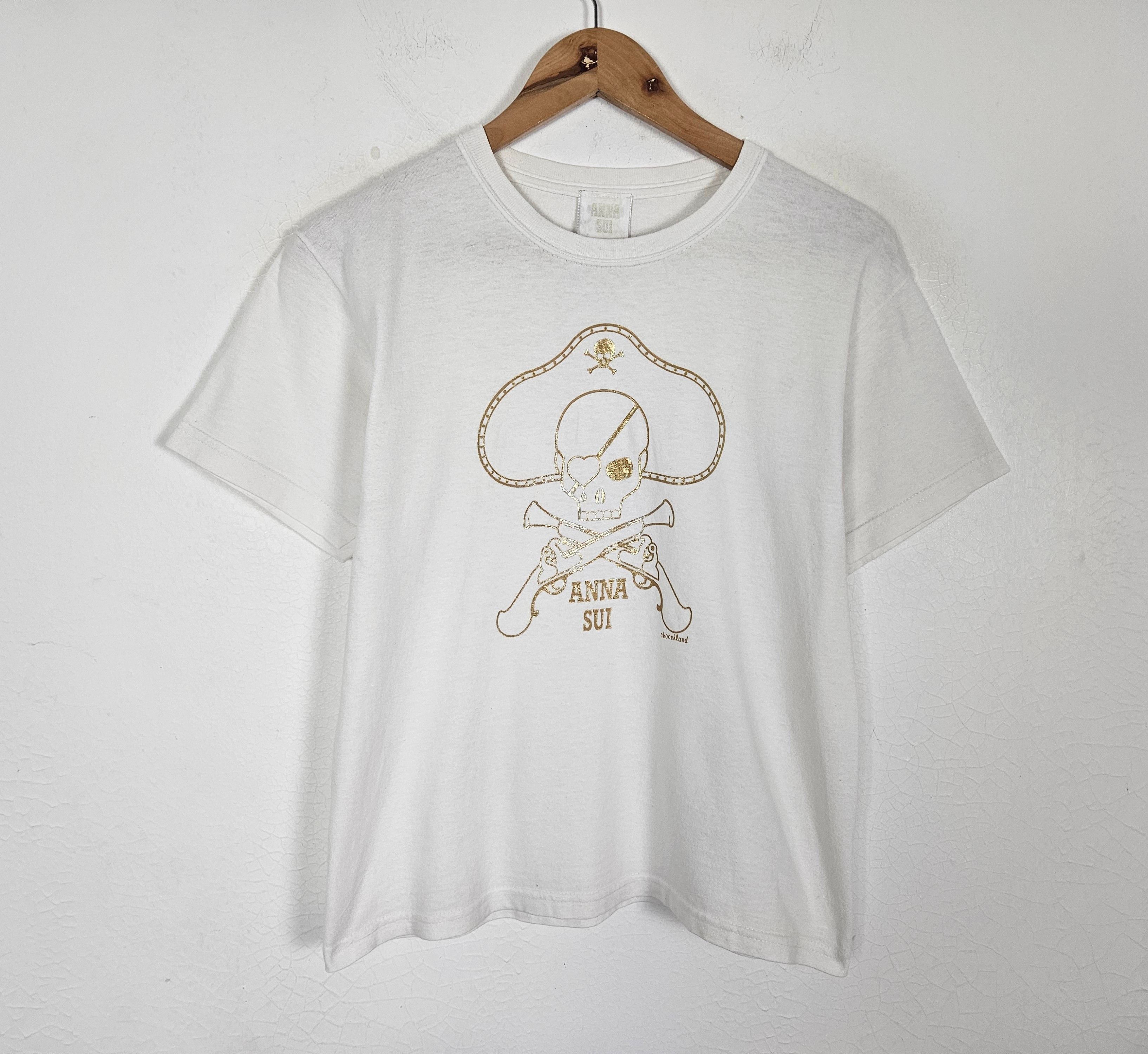 Anna Sui × Vintage Vintage Anna Sui pirate shirt Size S / US 4 / IT 40 - 2 Thumbnail