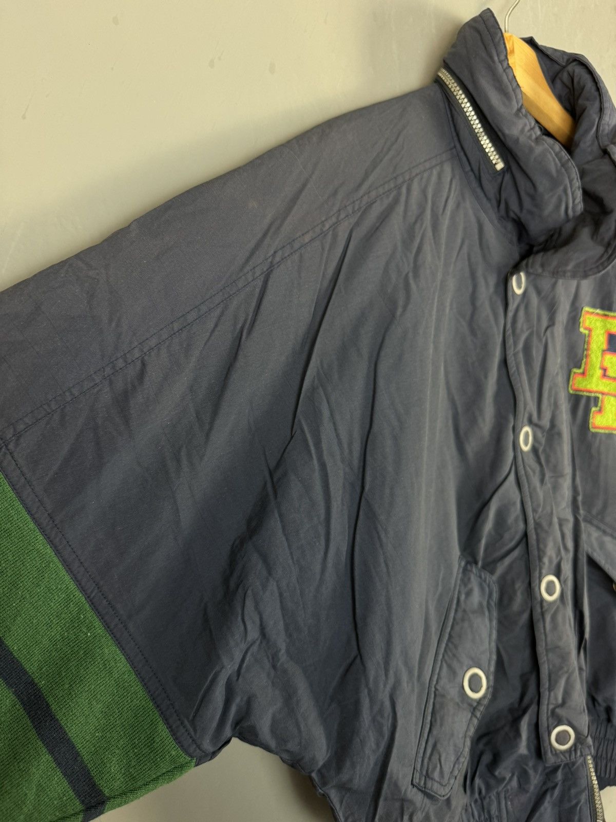 Daniel Hechter DESIGNER DANIEL HECHTER BAGGY STYLE BOMBER JACKET Size US L / EU 52-54 / 3 - 8 Thumbnail