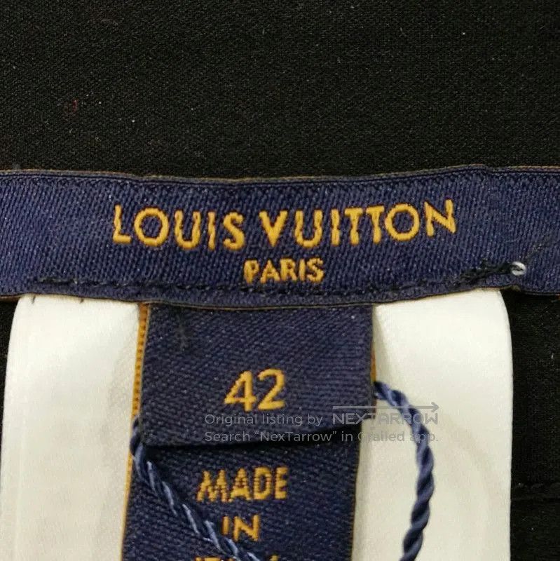 Louis Vuitton Louis Vuitton High-Waisted Zipper Flared Pants. Size US 44 / EU 60 - 7 Thumbnail