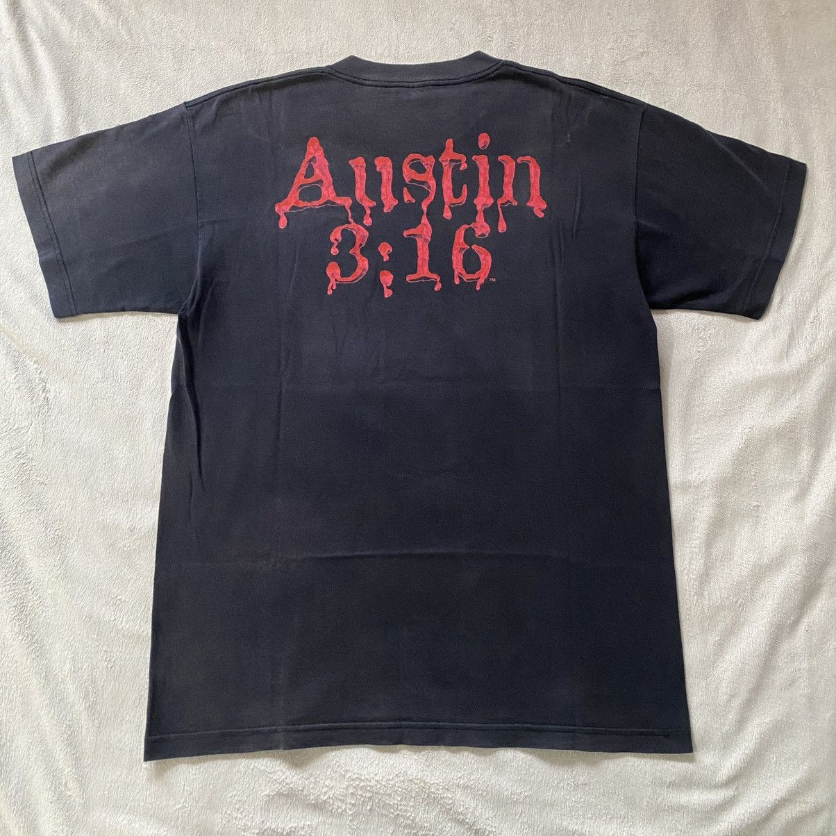 Vintage Stone Cold Steve Austin Vintage T-Shirt Size XL Size US XL / EU 56 / 4 - 6 Thumbnail