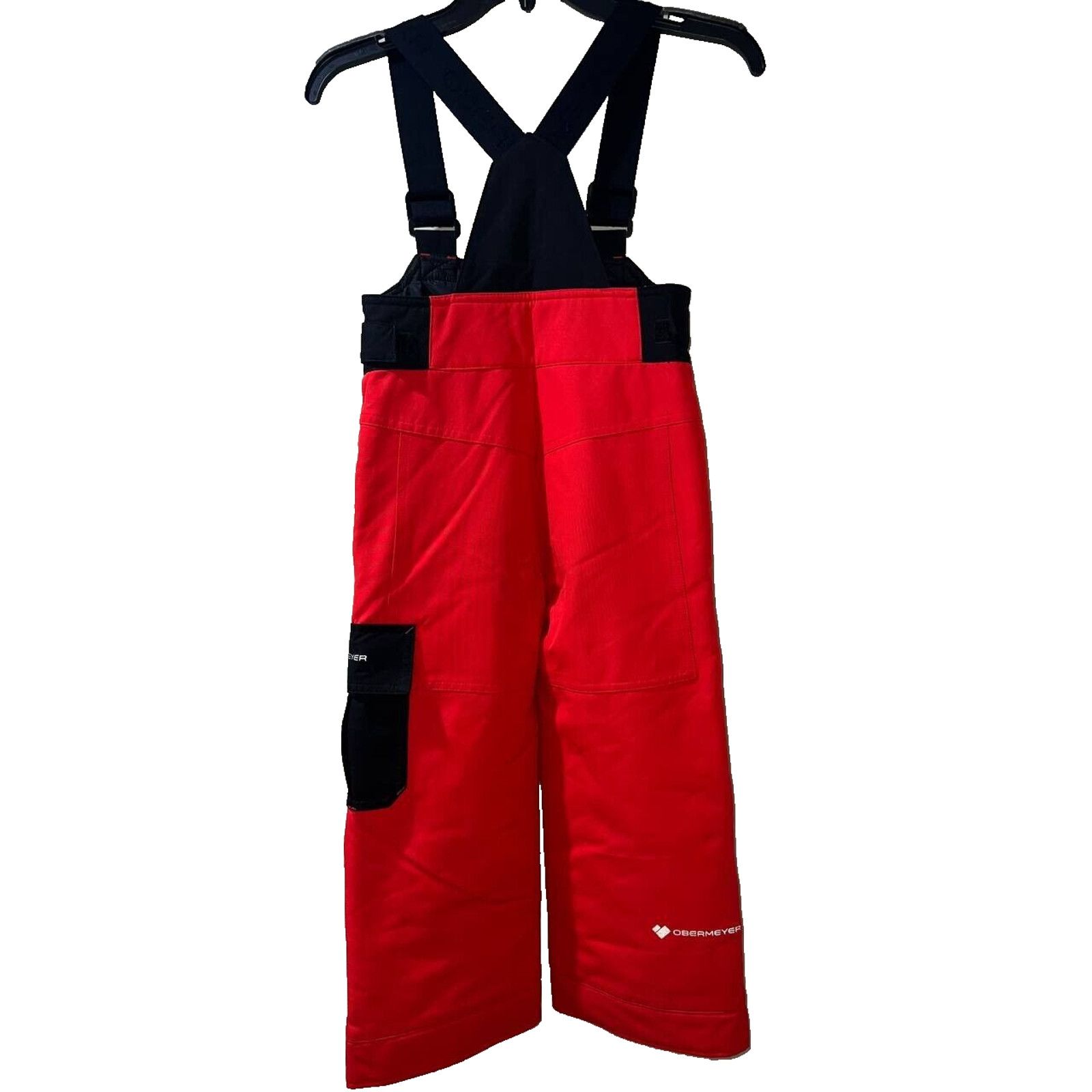 Obermeyer Obermeyer Boy's snow Pants red Black snowsuit 5 A000076 Size US 26 / EU 42 - 6 Thumbnail