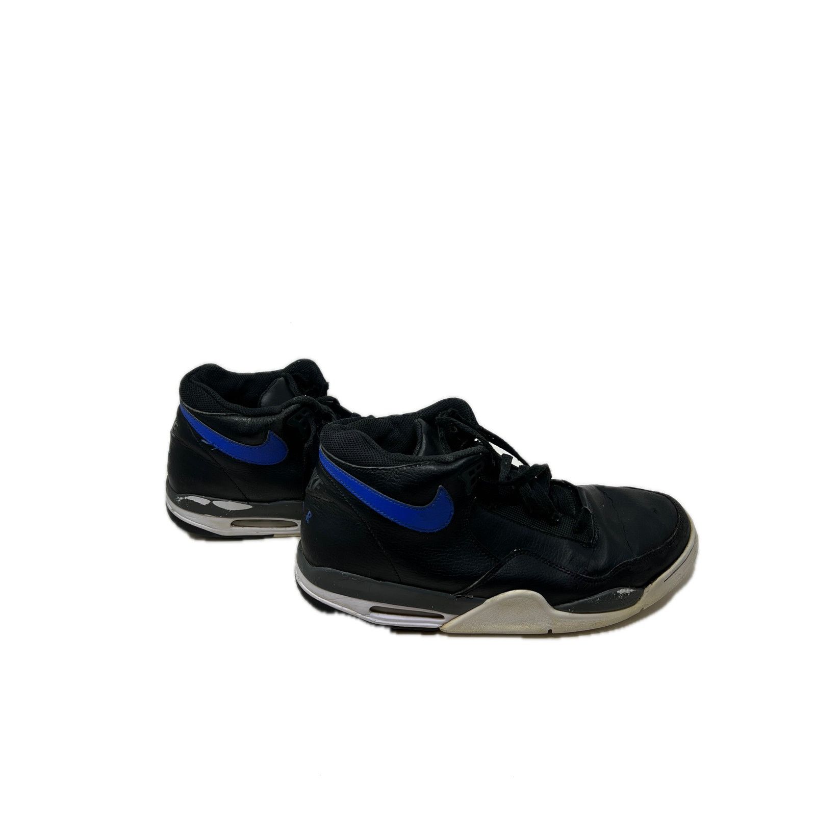 Nike Nike Flight Legacy Black Hyper Blue Mens 12 Size US 12 / EU 45 - 3 Thumbnail