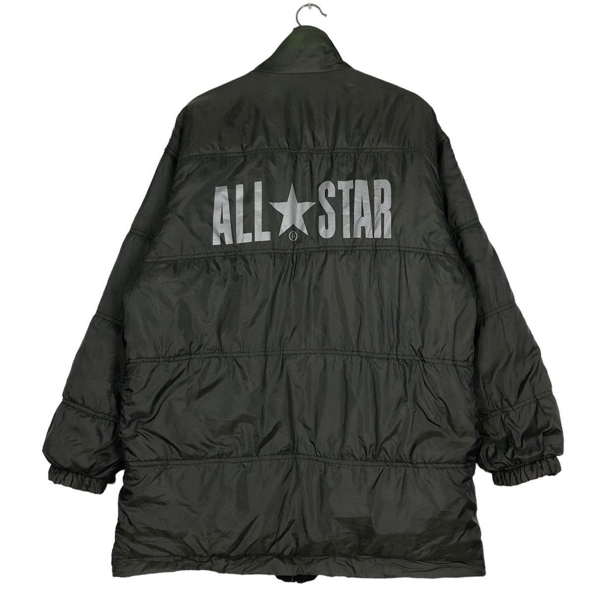 Japanese Brand 🔥Vintage Puffer Down Parka Jacket Converse All Star Size US M / EU 48-50 / 2 - 18 Thumbnail