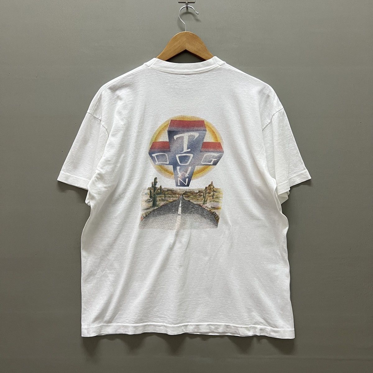 Dogtown × Fruit Of The Loom × Vintage Vintage Dogtown Rare Motor  