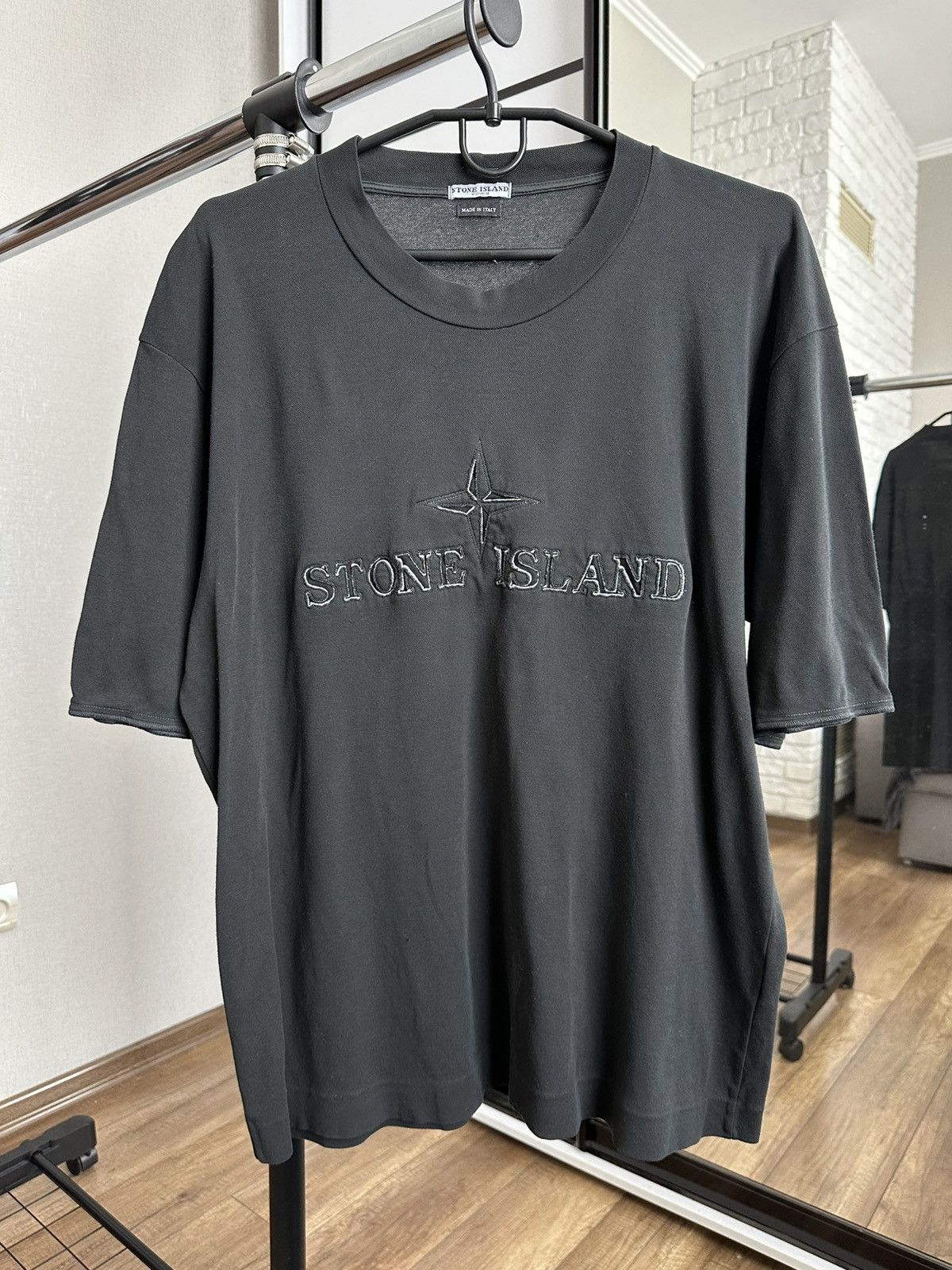 Stone Island Stone Island Vintage Big Logo T-Shirt 90s Size US M / EU 48-50 / 2 - 2 Thumbnail