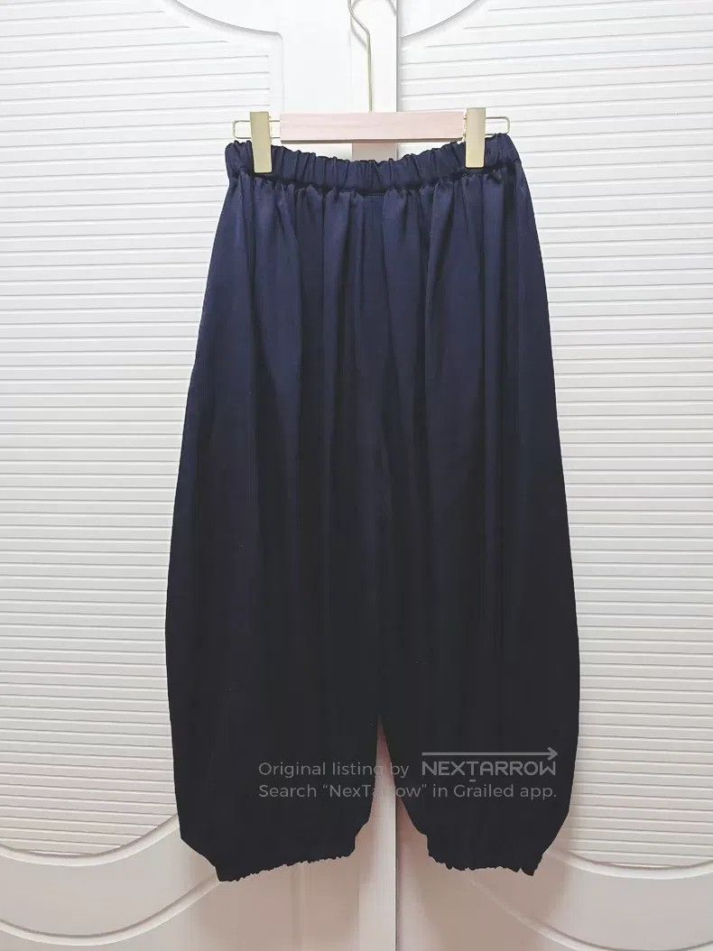 Comme des Garcons Comme Des Garcons size XS Long-lasting wool bell-bottom pa Size 23" - 2 Thumbnail