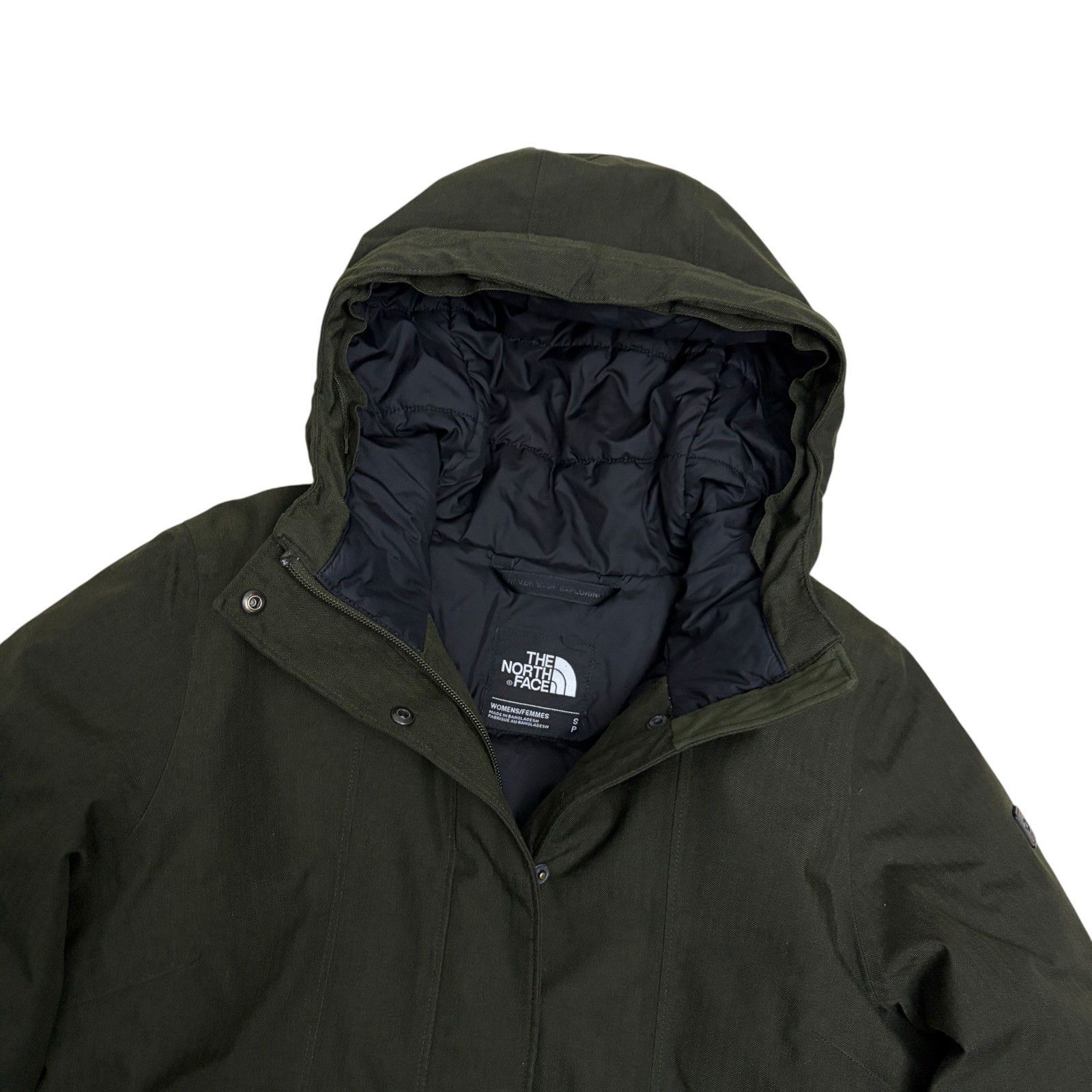 The North Face THE NORTH FACE HyVent Down Coat Winter Parka Jacket Small Size S / US 4 / IT 40 - 2 Thumbnail