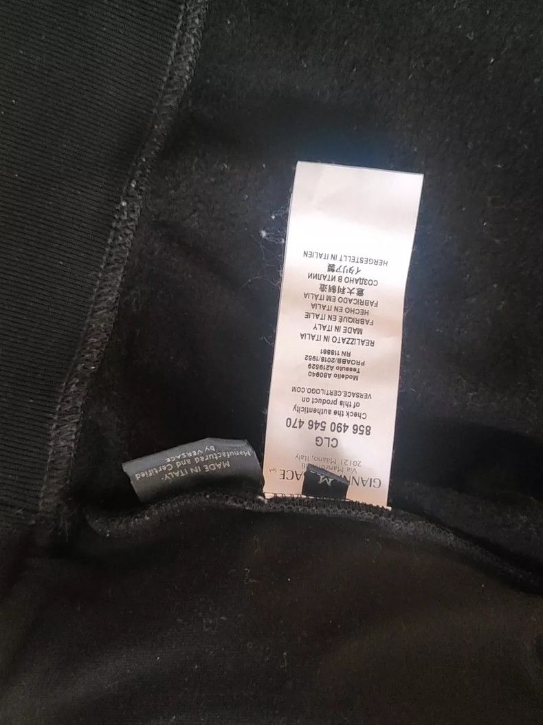 Versace Versace Jay Chou's same sweatshirt Size US M / EU 48-50 / 2 - 4 Thumbnail