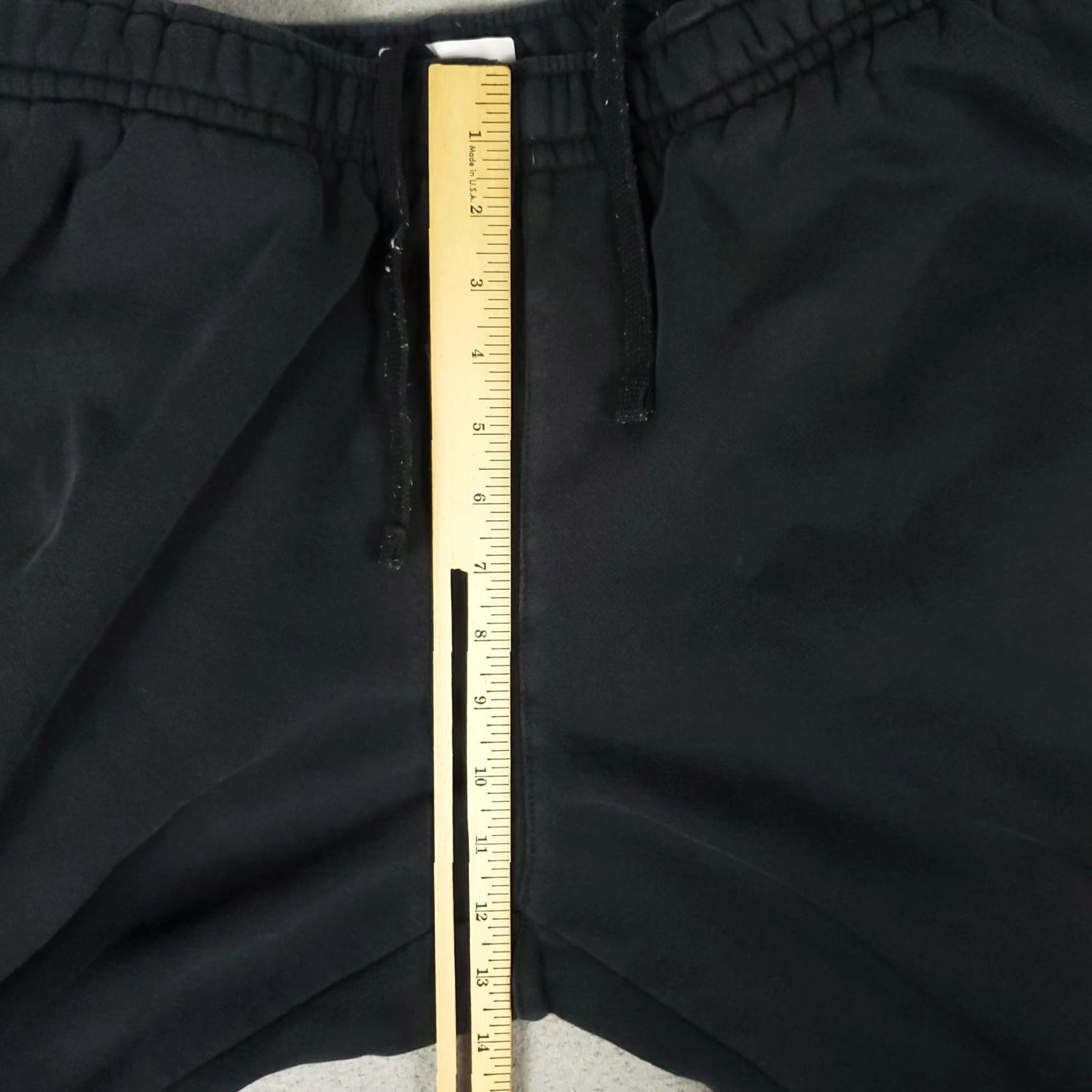 Nike Nike Pants Mens XL Black Just Do It Track Sweatpants Joggers Athletic Size US 36 / EU 52 - 4 Thumbnail