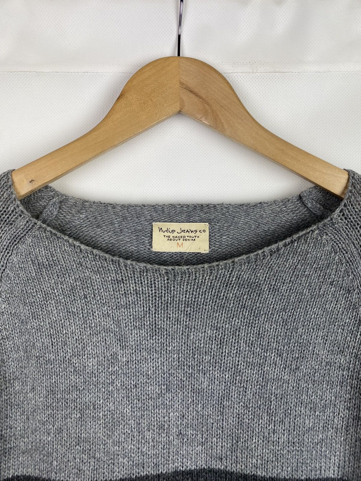 Nudie Jeans Nudie Jeans Co men’s wool sweater pullover size M Size US M / EU 48-50 / 2 - 8 Thumbnail