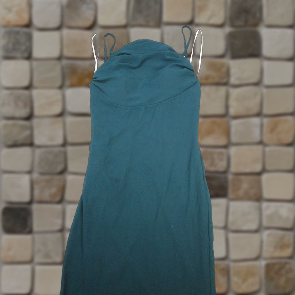 Lulus Lulus Dress Womens 2 Green Bodycon Midi Sleeveless Crew Neck Pullover Party/Cocktail Size XS / US 0-2 / IT 36-38 - 1 Thumbnail