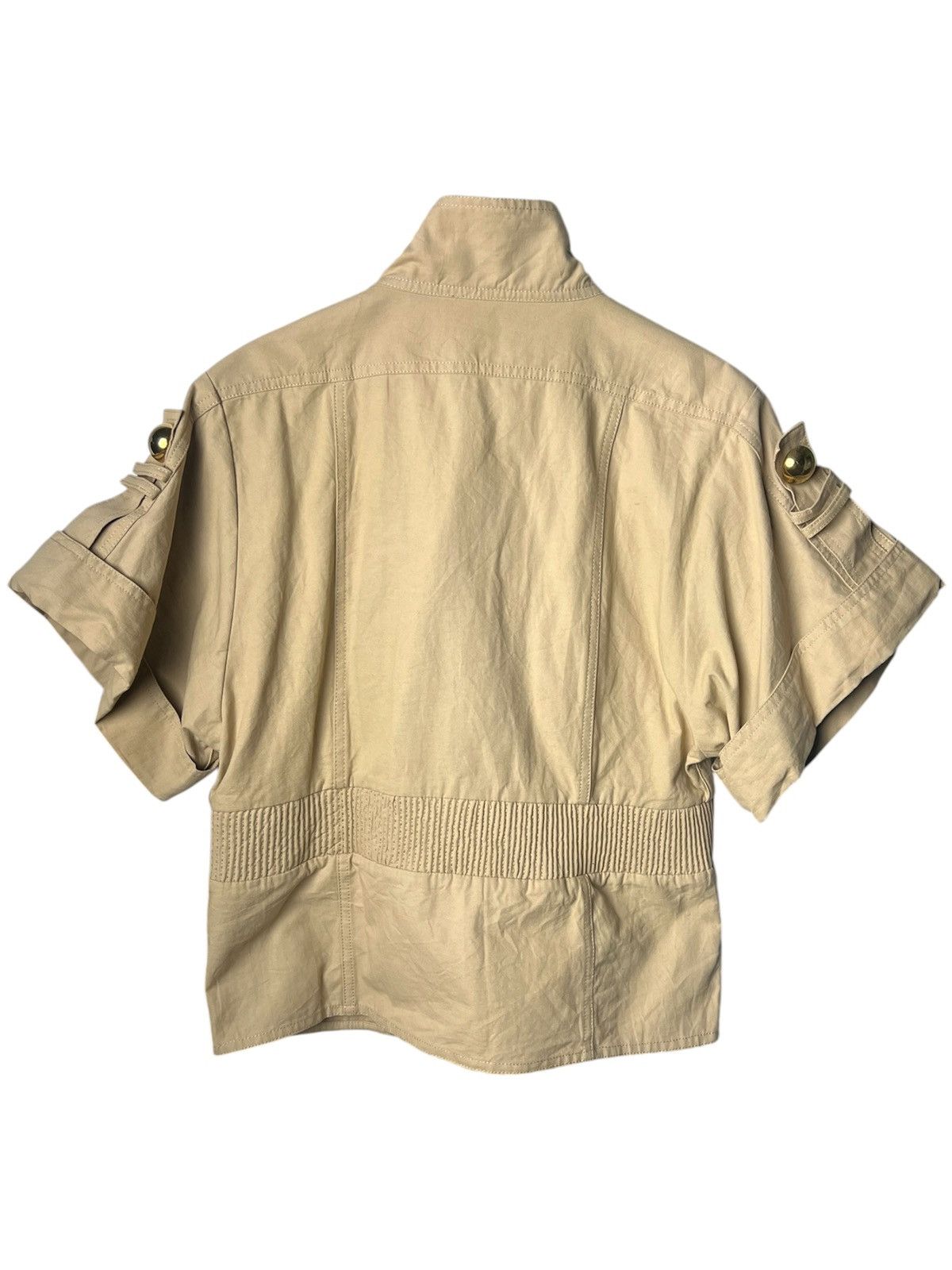 Balmain Balmain Military Blazer Shirt Size US S / EU 44-46 / 1 - 2 Thumbnail