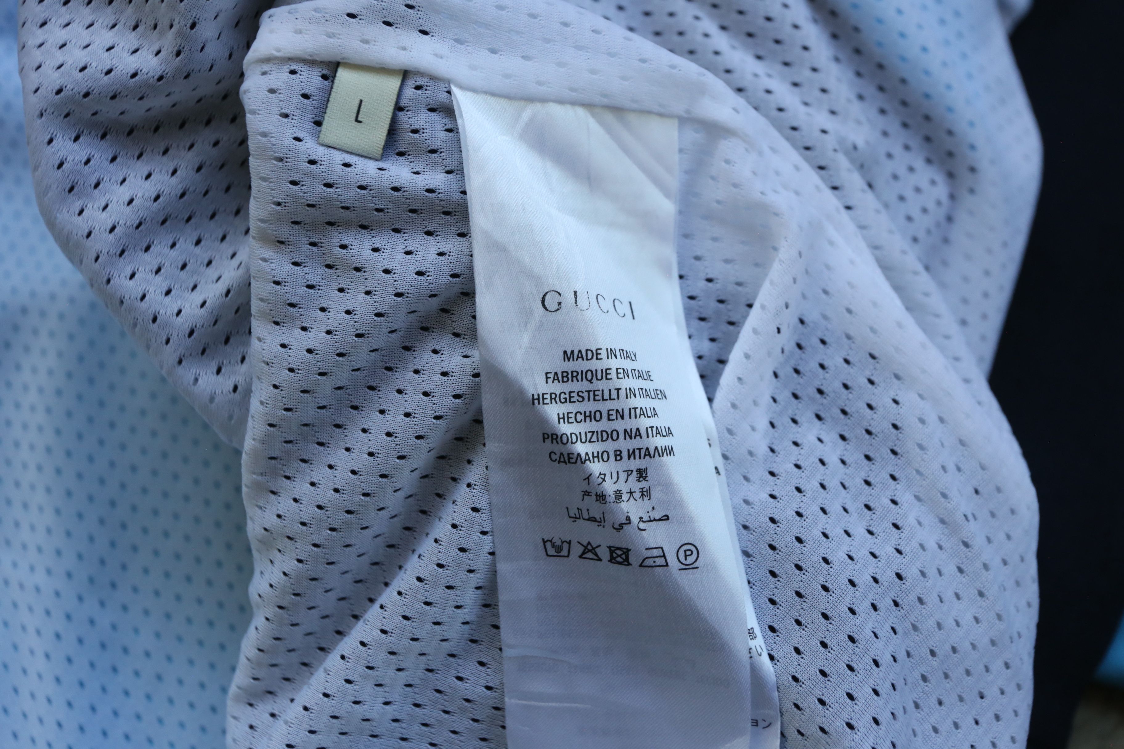 Gucci Gucci - Resort 2018 - Tiger Technical Jacket Size US L / EU 52-54 / 3 - 9 Thumbnail