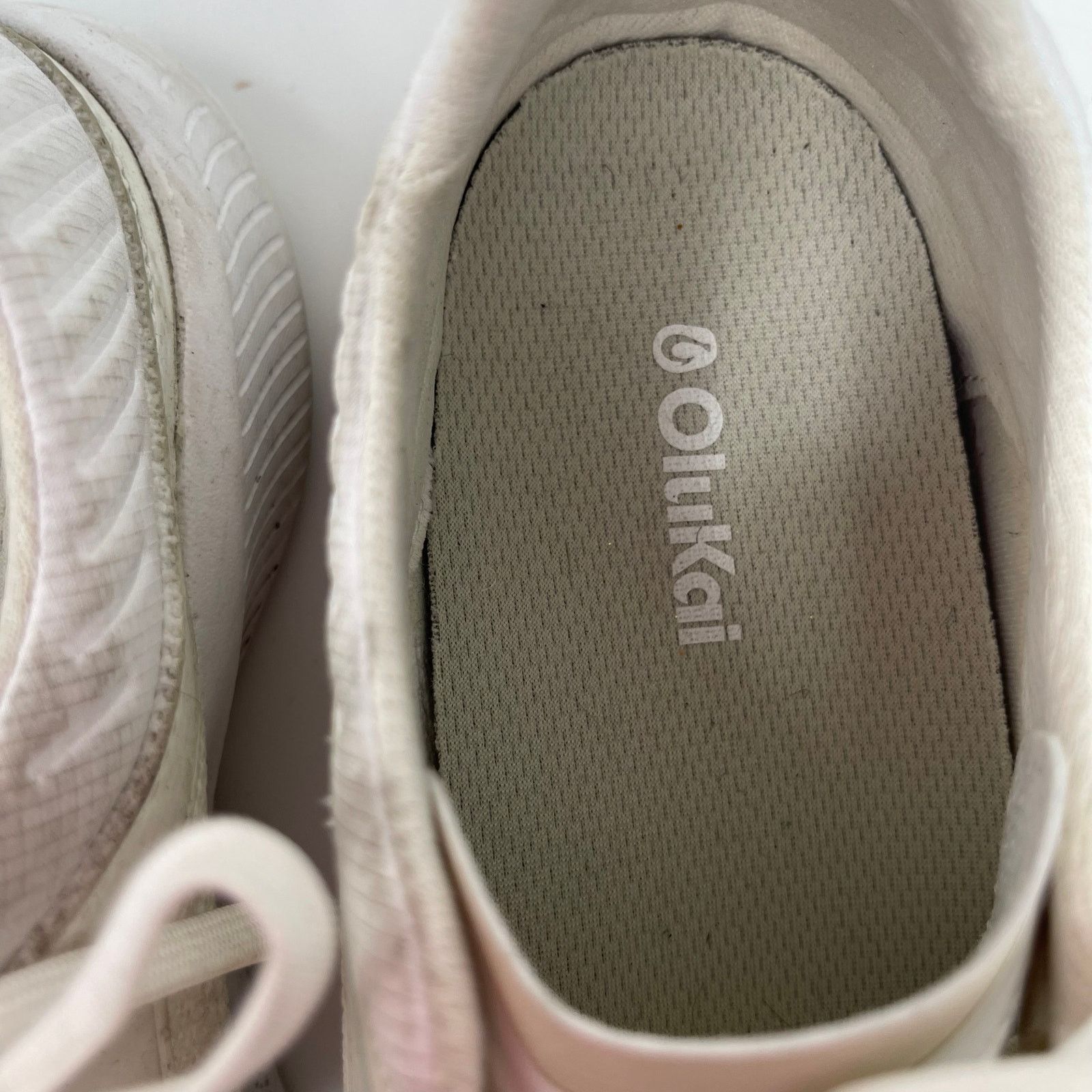 Olukai Olukai Island Hopper Men’s Travel-Ready Sneakers in white Size US 10 / EU 43 - 2 Thumbnail
