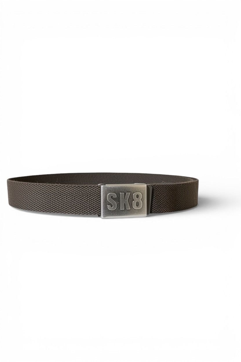 Japanese Brand SK8 Belt Crazy Rare Y2K Glamour Streetwear Size 100x3,5 cm Size ONE SIZE - 1 Thumbnail