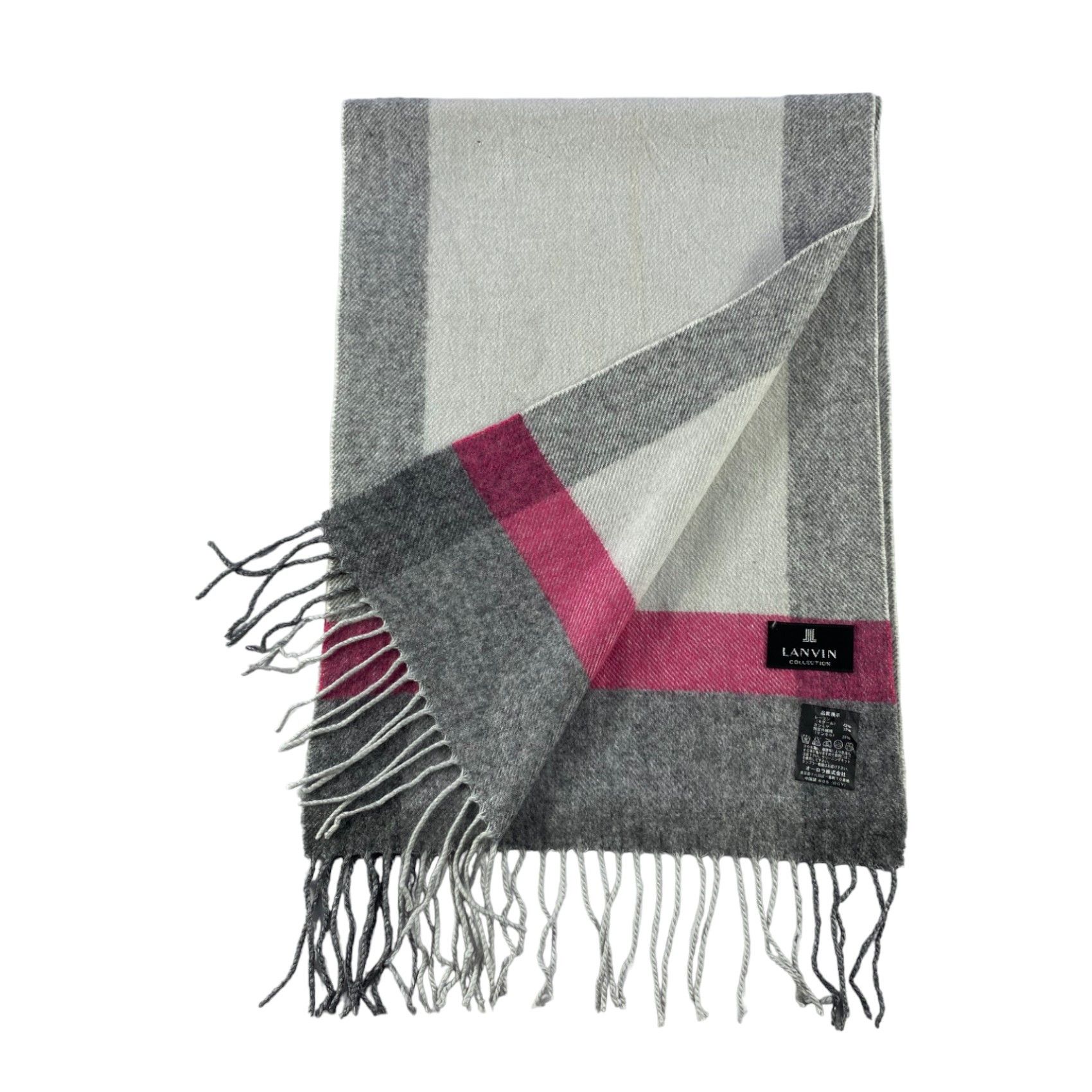 Lanvin × Vintage Lanvin Scarf / Muffler / Neckwear Size ONE SIZE - 3 Thumbnail