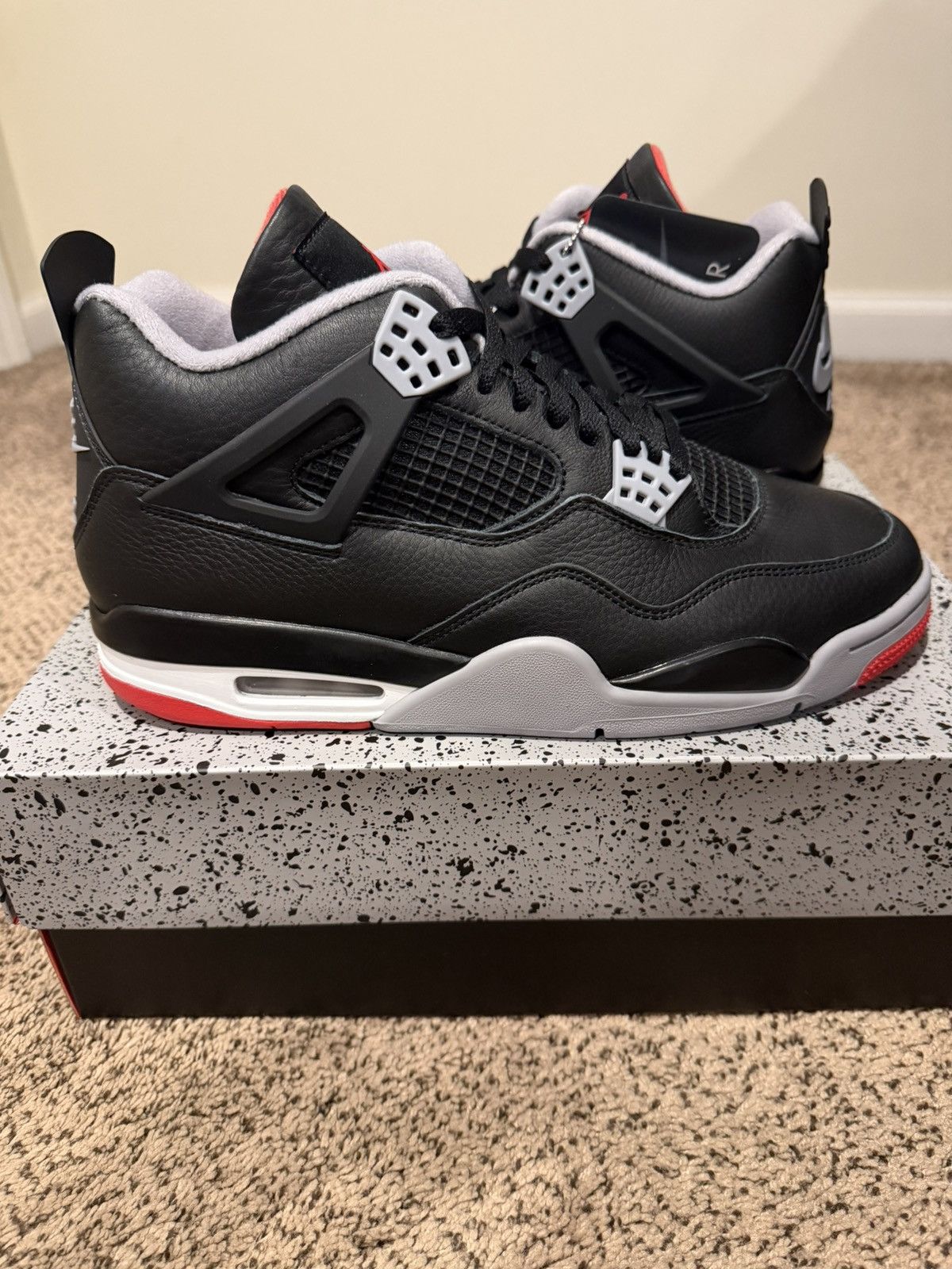 Jordan 4 Bred Reimagined