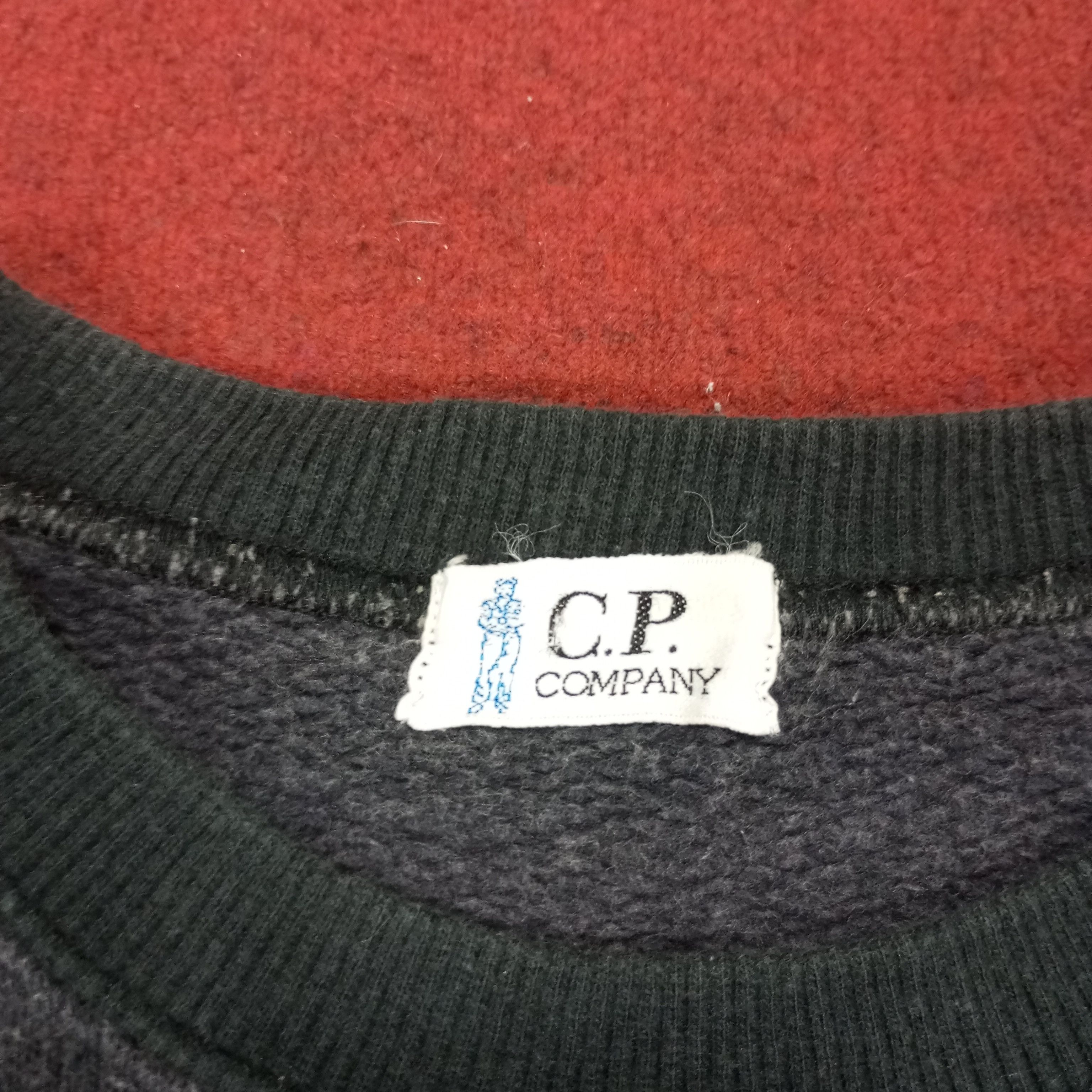 C.P. Company × Vintage CP Company Nice Stripes Design Vintage Sweatshirt Size US M / EU 48-50 / 2 - 3 Thumbnail