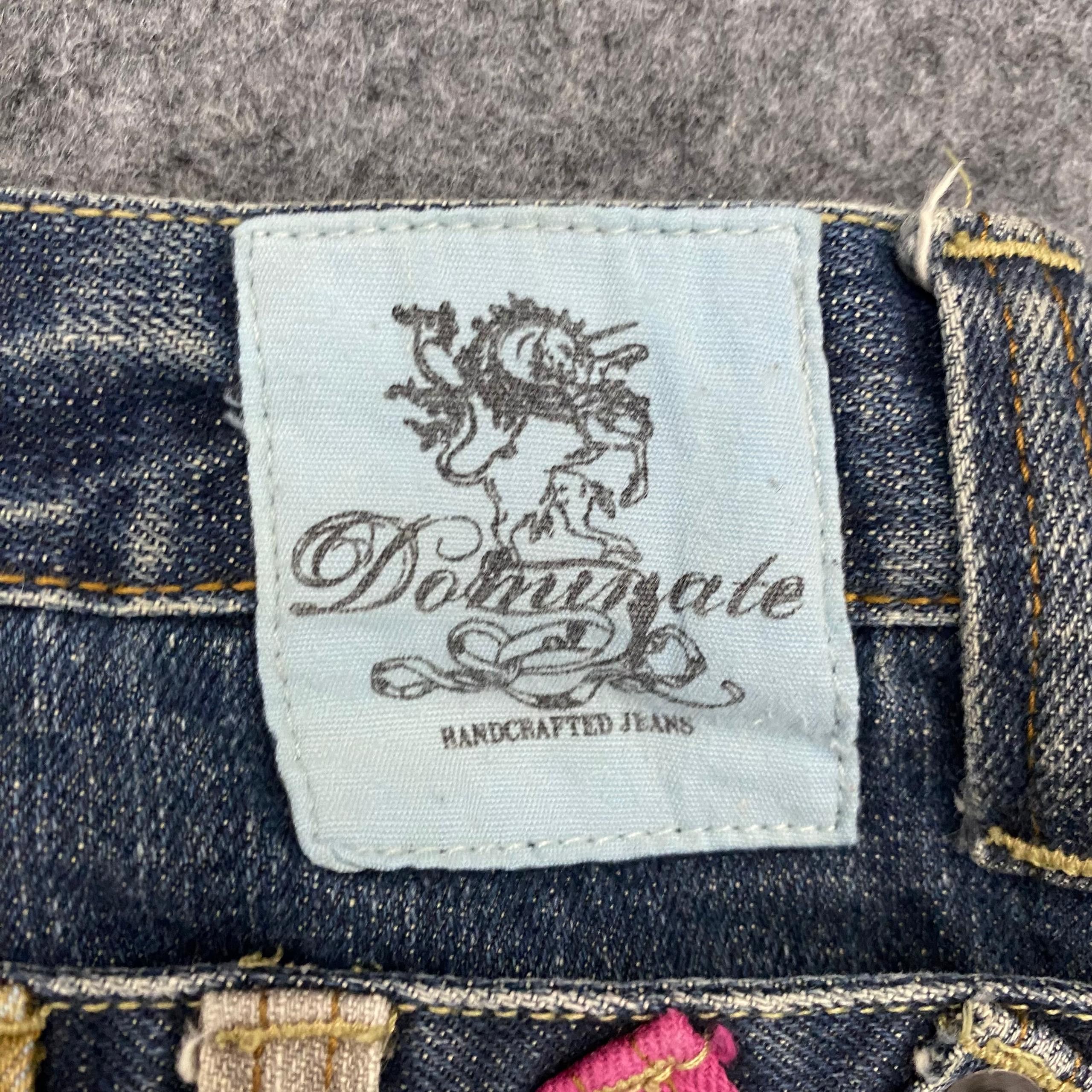 Le Grande Bleu (L.G.B.) 💥Best Offer💥Vintage Dominate Double Waist Denim Size US 30 / EU 46 - 13 Thumbnail