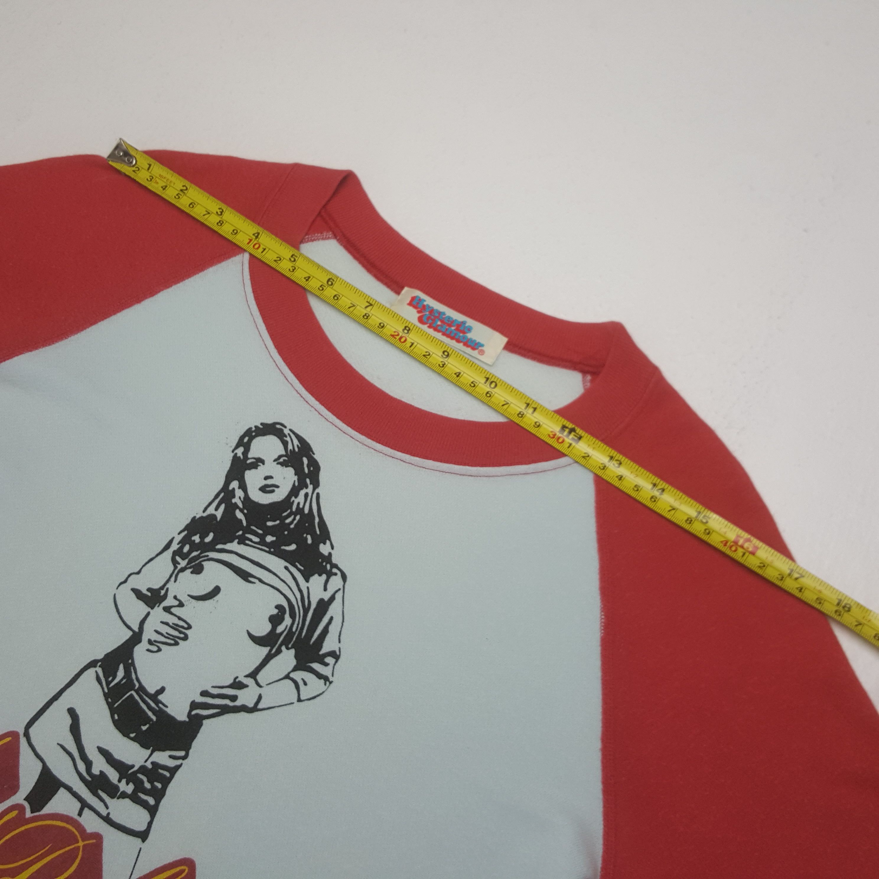 Hysteric Glamour Vintage Hysteric Glamour Miss Behave Tshirt C319N76 Size US S / EU 44-46 / 1 - 5 Thumbnail