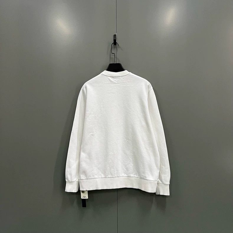 Givenchy Givenchy White Pattern Printed Hoodie XS Size Size US XS / EU 42 / 0 - 2 Thumbnail