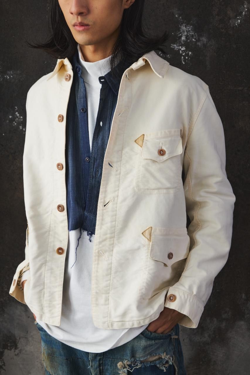 Mister Freedom × Sugar Cane MFSC Mister Freedom x Sugar Cane Reversible Work Jacket Size US M / EU 48-50 / 2 - 1 Thumbnail