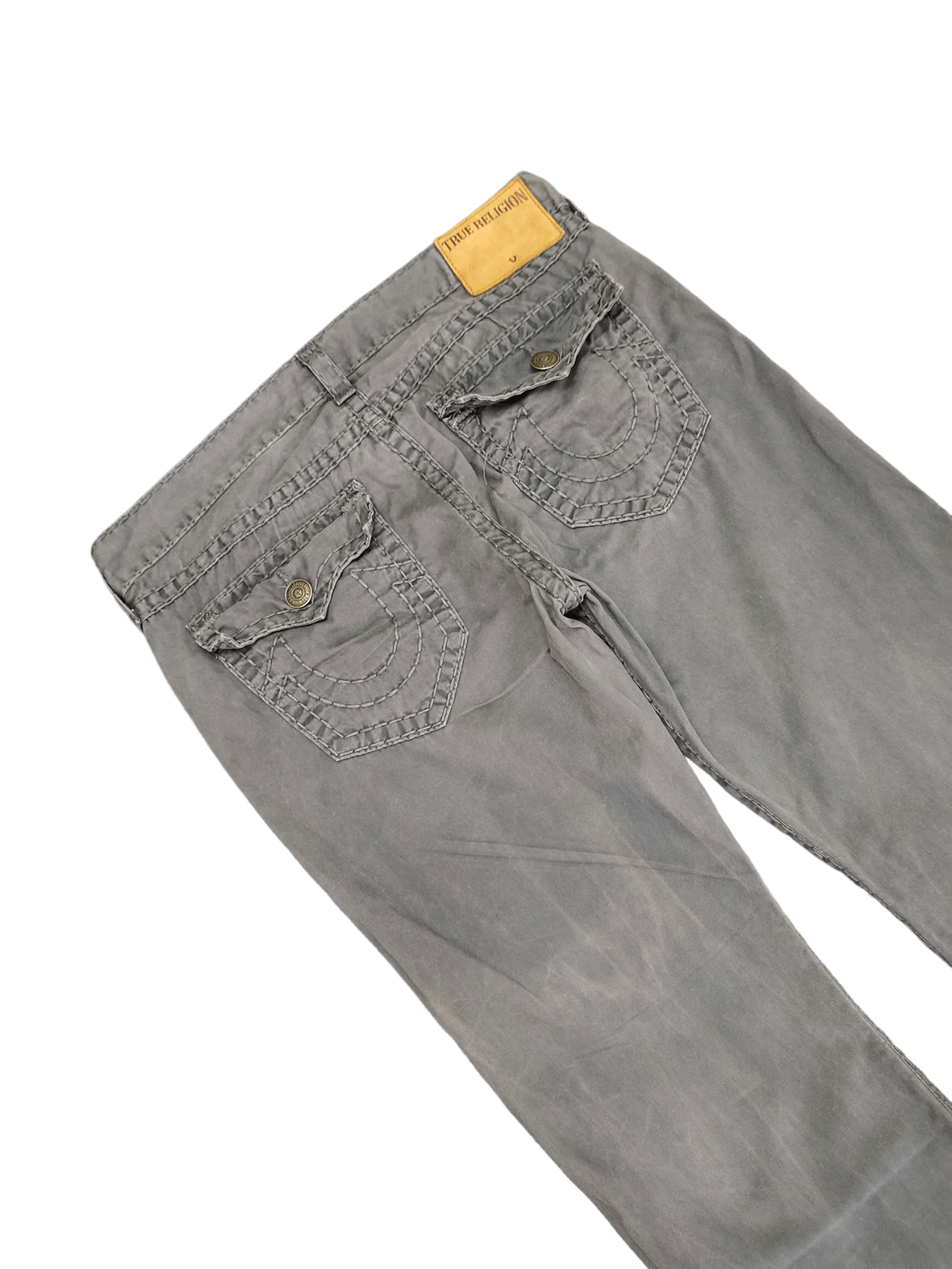 True Religion Vtg True Religion Ricky Relaxed Straight Pant Y2k Streetwear Size US 36 / EU 52 - 4 Thumbnail