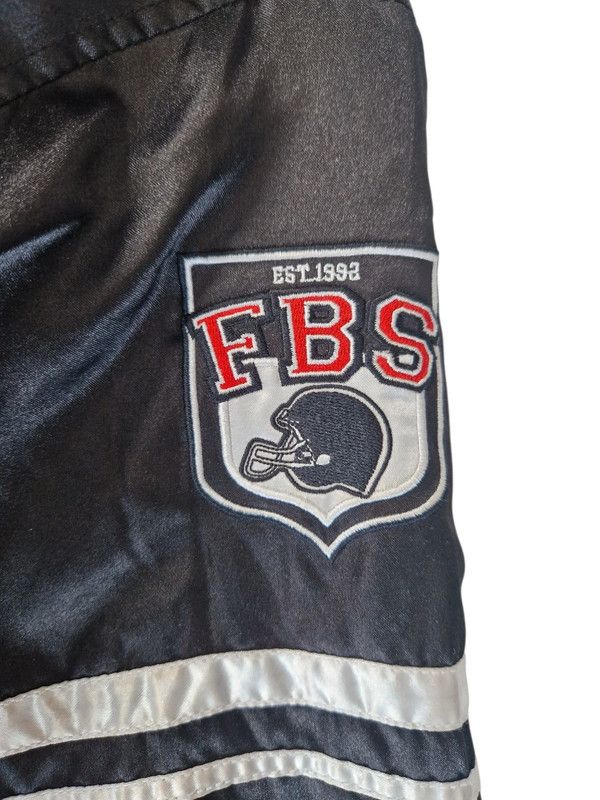 Other Detroit Lions IQ NFL Black Satin Varsity Jacket (Size M) Size US M / EU 48-50 / 2 - 5 Thumbnail