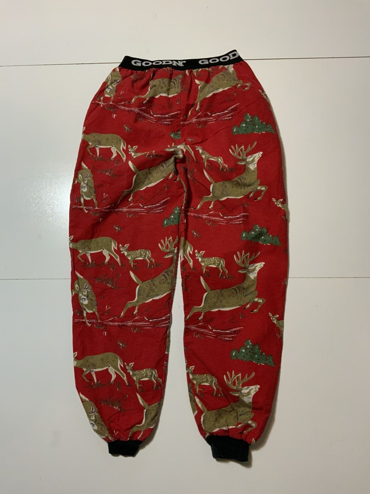 Vintage Vintage Charles Goodnight Deer Hunting Jogger Pajama Pants Size US 36 / EU 52 - 3 Thumbnail