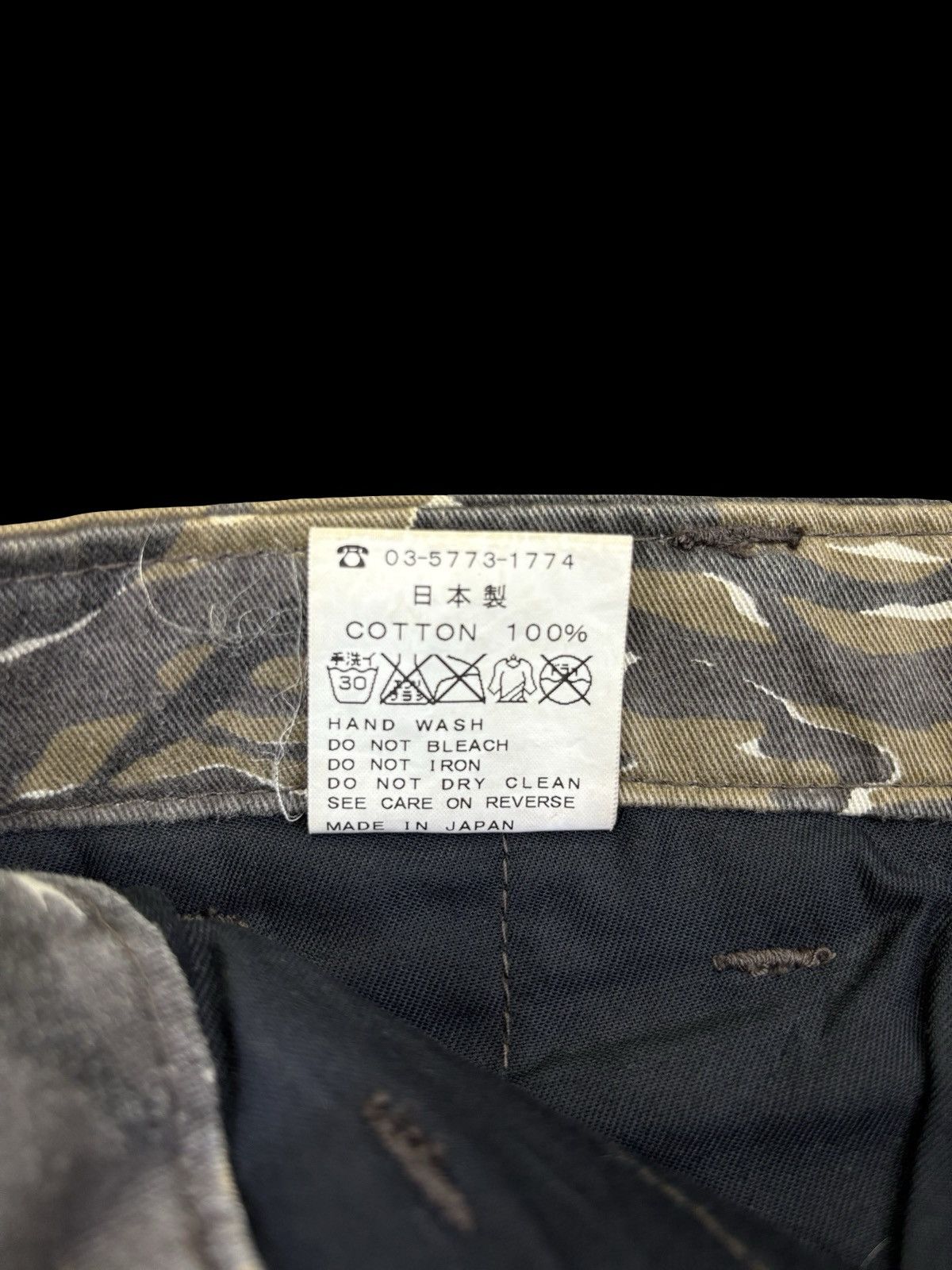 Japanese Brand VANQUISH Japan Multizipper Tactical Cargo Skinny Pant F705 Size US 33 - 19 Thumbnail