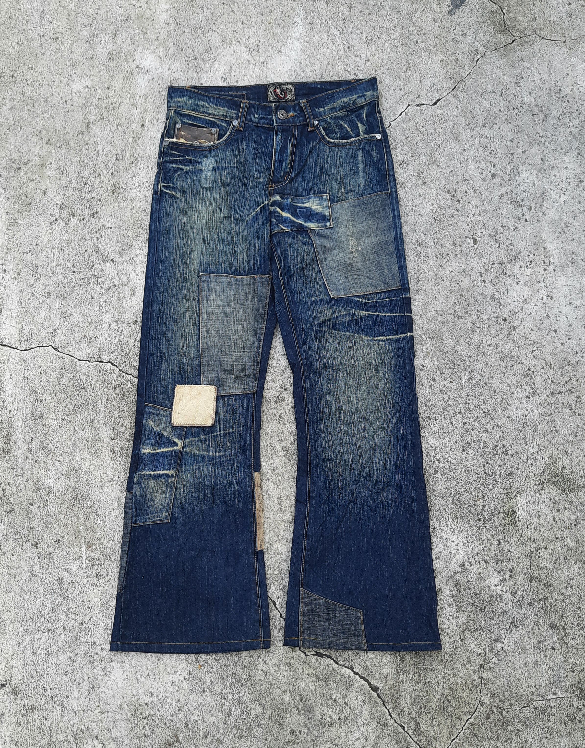 【EEUN】Venom Wide Denim Pants EEUN | Venom Wide Denim Pants