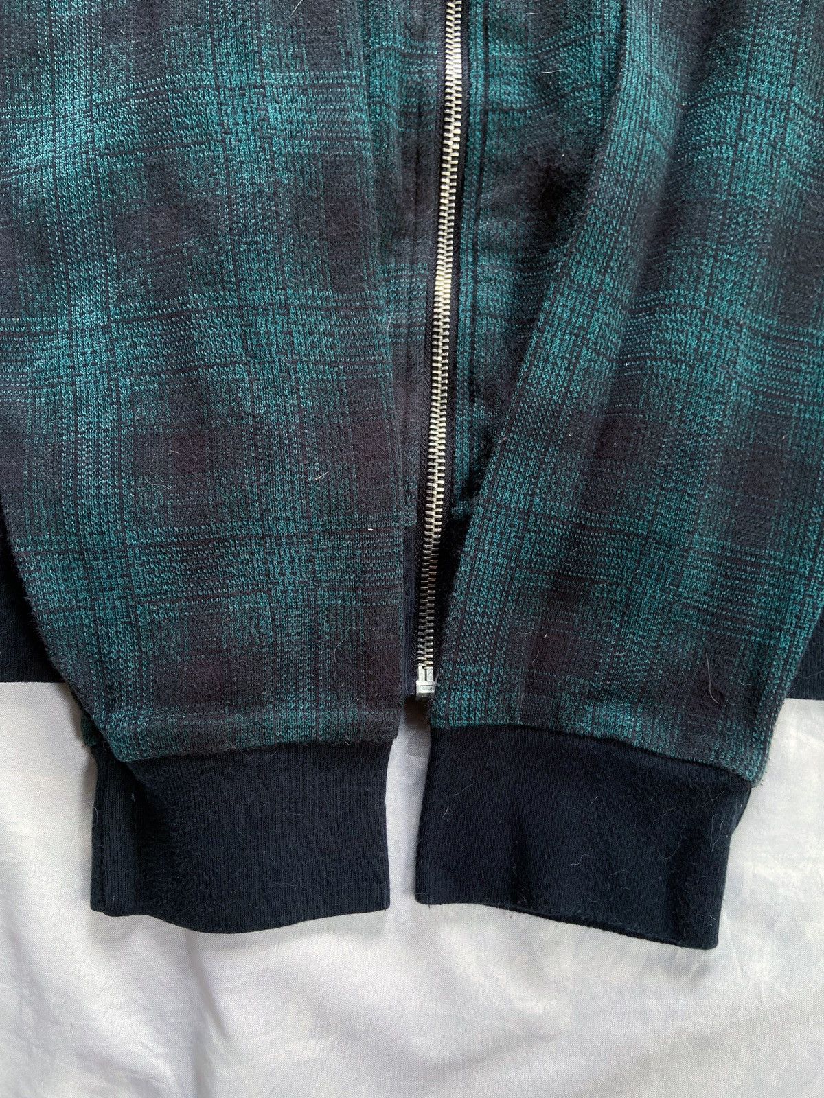 Japanese Brand PUNK STYLE NOTA BENE FUR ZIP HOODIE Size US S / EU 44-46 / 1 - 6 Thumbnail