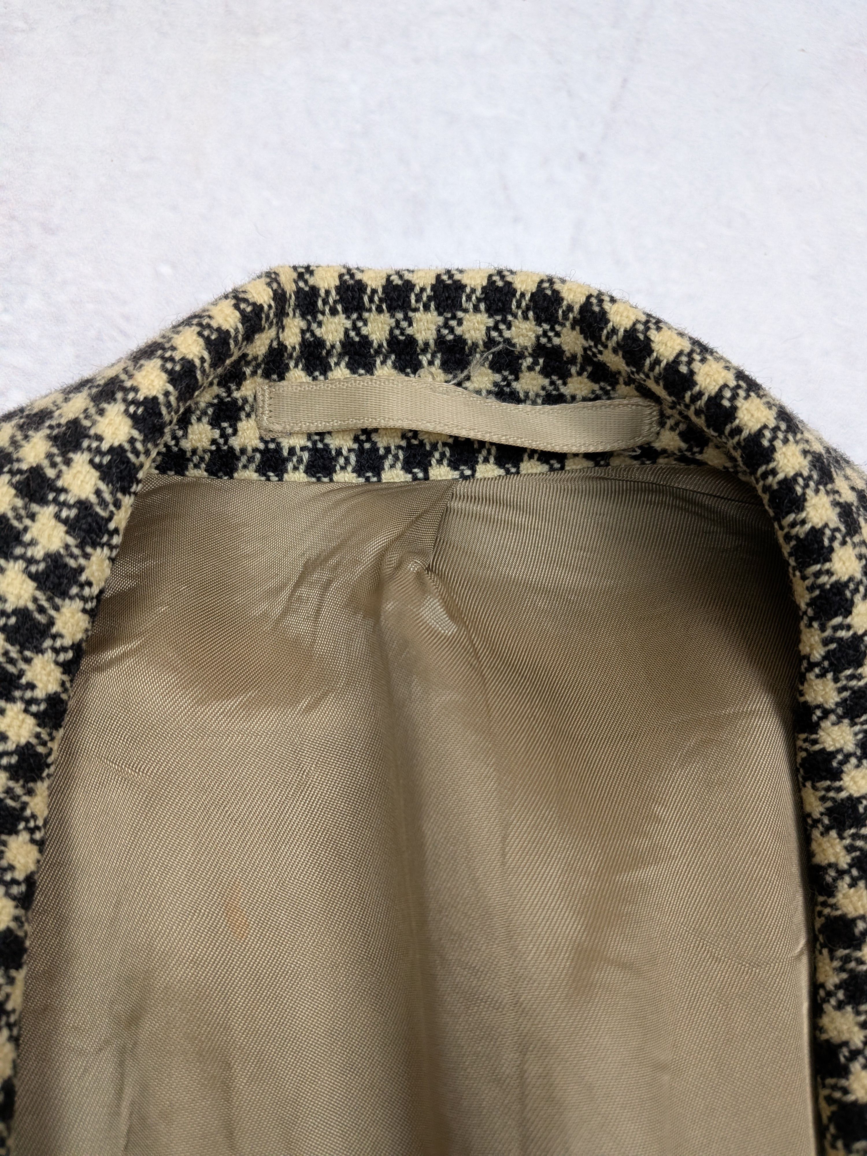 Hugo Boss Rare Hugo Boss Don Gil Vintage Cashmere Car Coat Size L Size 52R - 7 Thumbnail