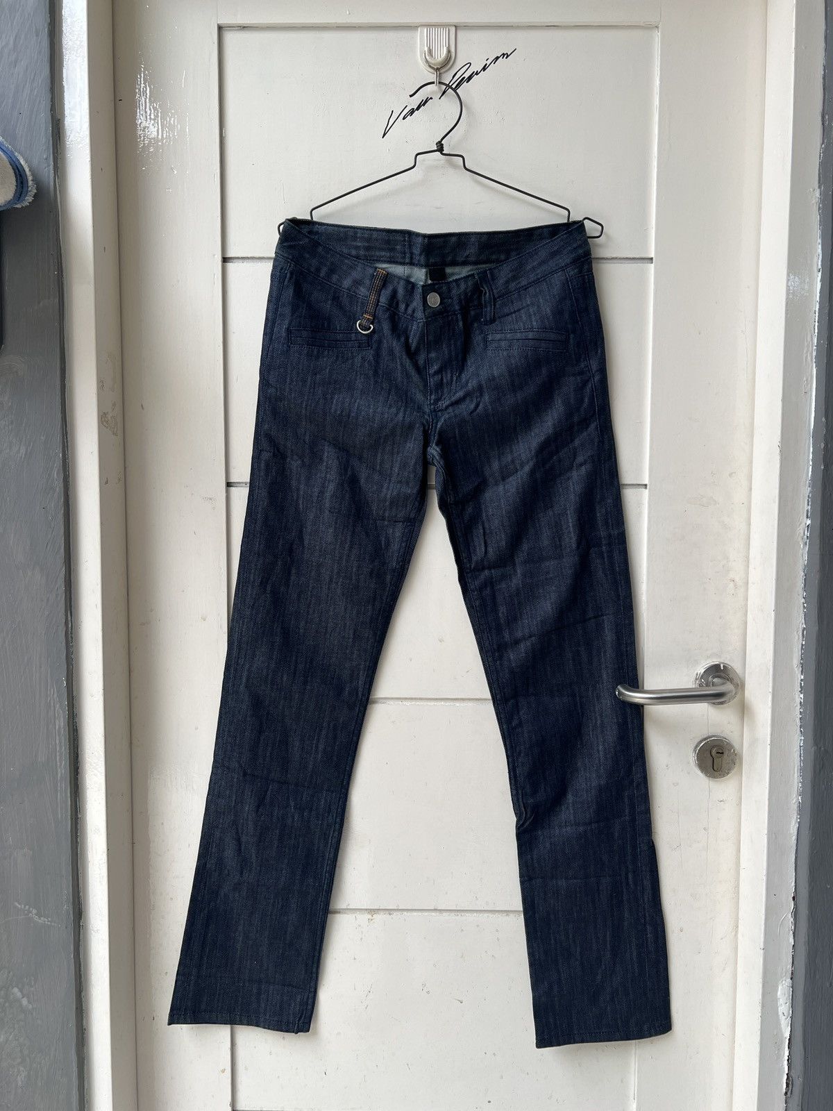 Yohji Yamamoto Yohji Yamamoto Y-3 Denim Size US 30 / EU 46 - 1 Thumbnail