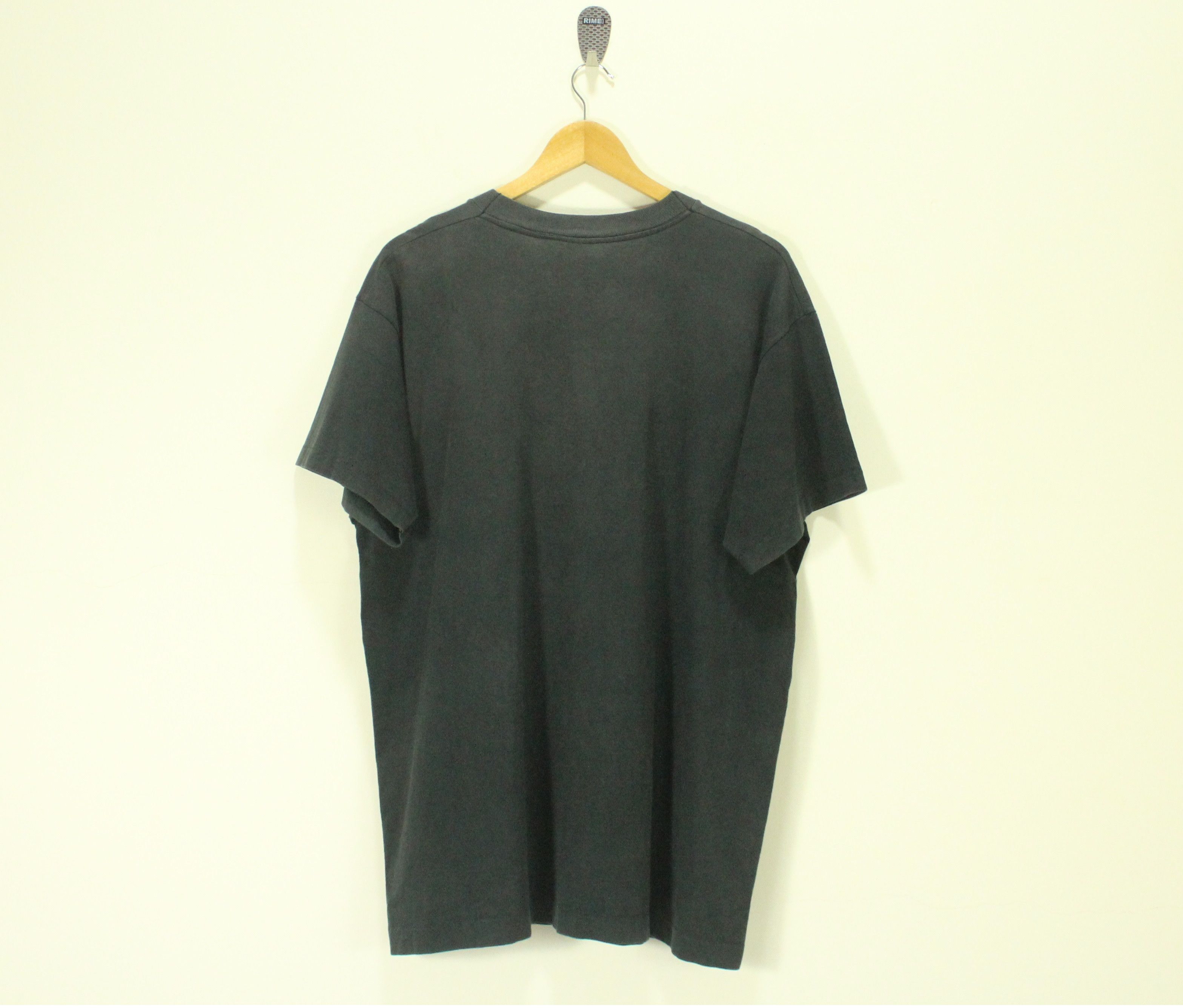 Vintage Vintage 90s Vampire In Brooklyn T Shirt Faded Black Size US XL / EU 56 / 4 - 9 Thumbnail