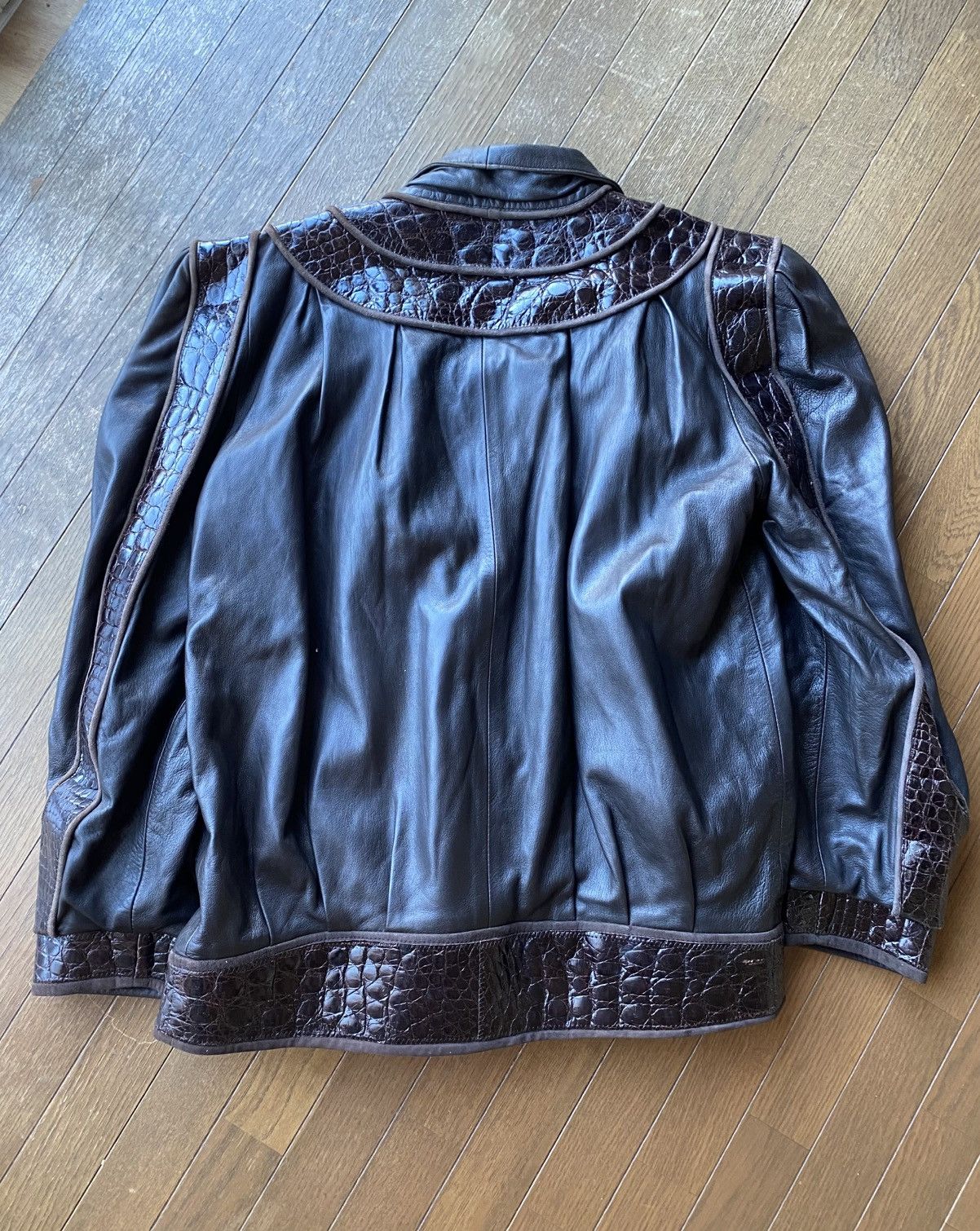 Other Vintage Serge Miko (Paris) leather jacket Size M / US 6-8 / IT 42-44 - 5 Thumbnail