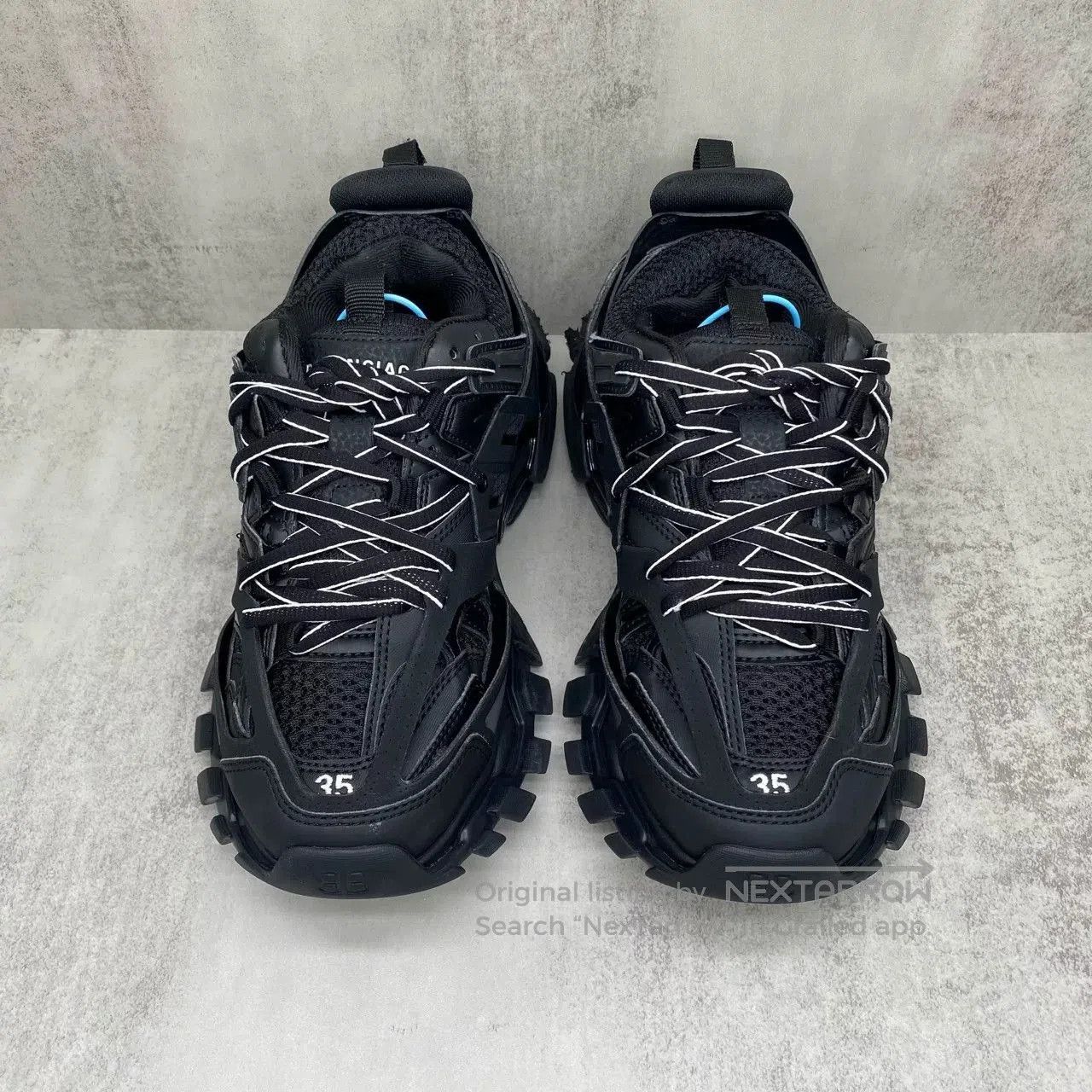 Balenciaga Balenciaga Track Shoes. Size US 4 / IT 34 - 4 Thumbnail