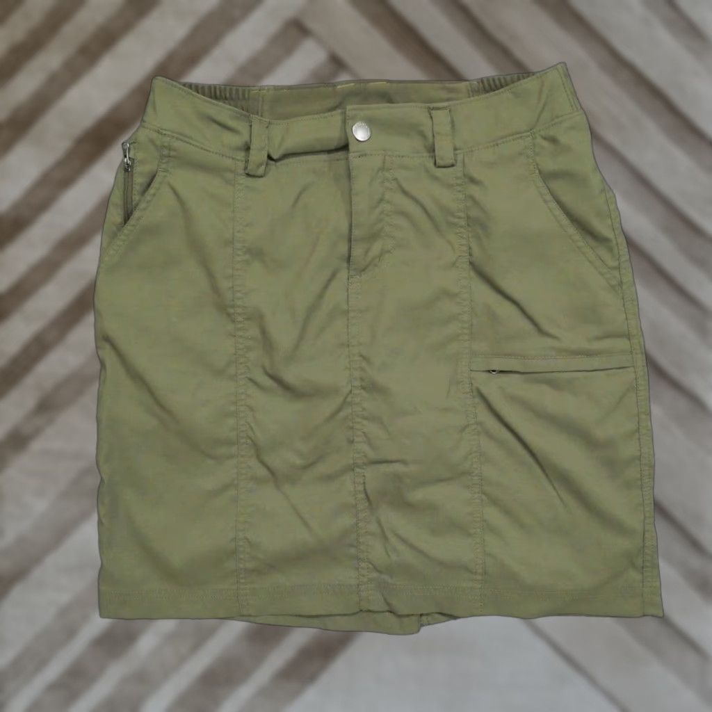 Duluth Trading Company Duluth Trading Co Skirt Womens 6 Green Outdoors Nylon Size 28" / US 6 / IT 42 - 1 Thumbnail