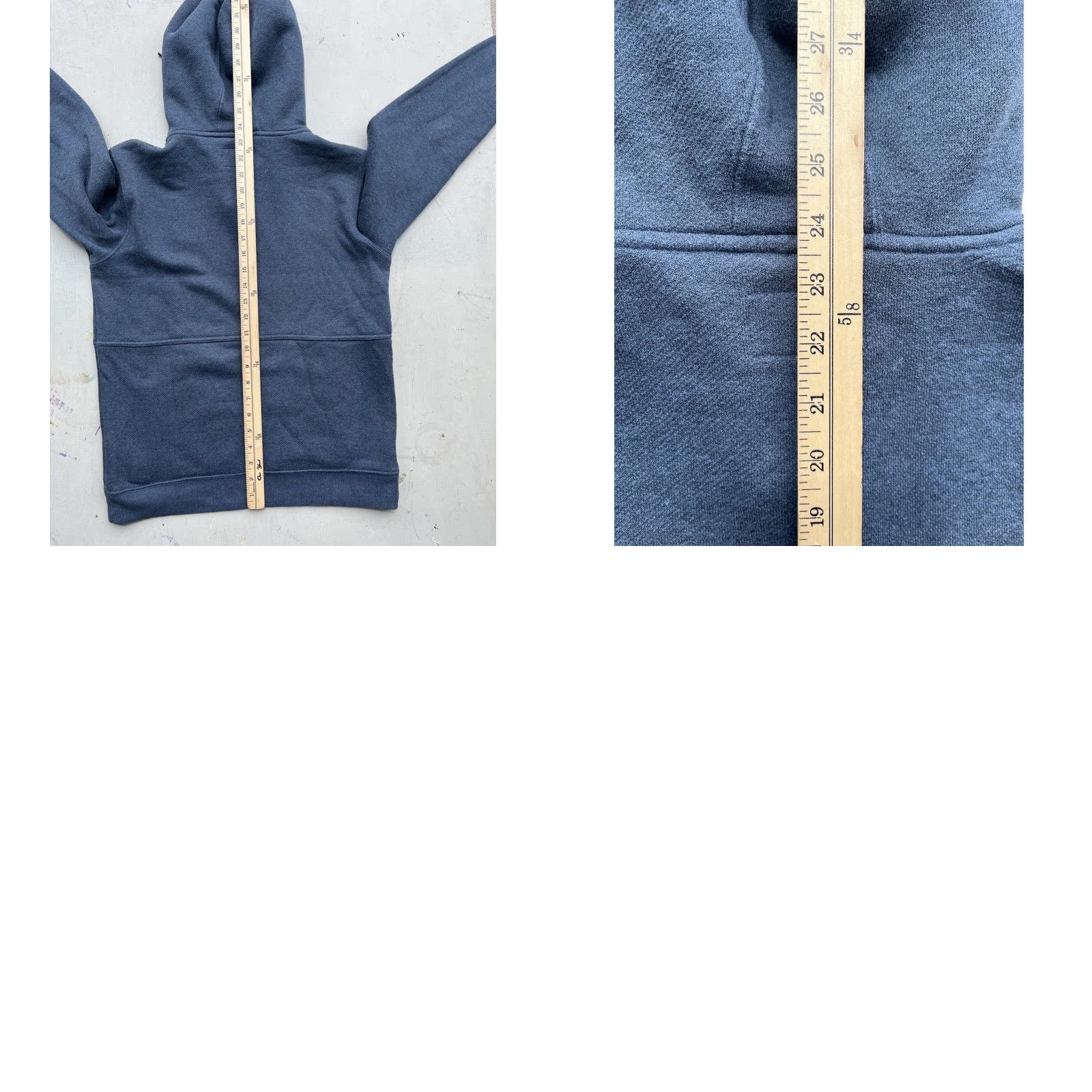 Billabong Billabong Hoodie Shirt Mens S Blue Solid Henley Pocket Surf Winter Warm Size US S / EU 44-46 / 1 - 9 Thumbnail