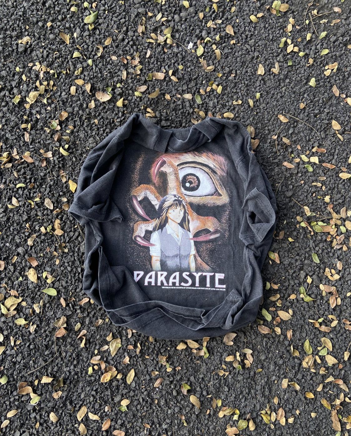 Anime × Japanese Brand × Vintage Rare limited parasyte anime manga T shirt Size US L / EU 52-54 / 3 - 3 Thumbnail
