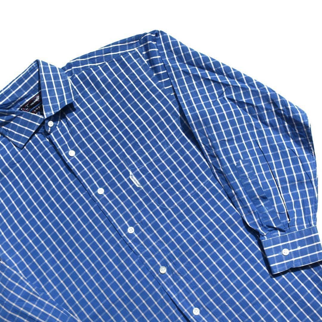 Designer Facconable shirt Madrass Long sleeve linen tartan Size M Size US M / EU 48-50 / 2 - 2 Thumbnail