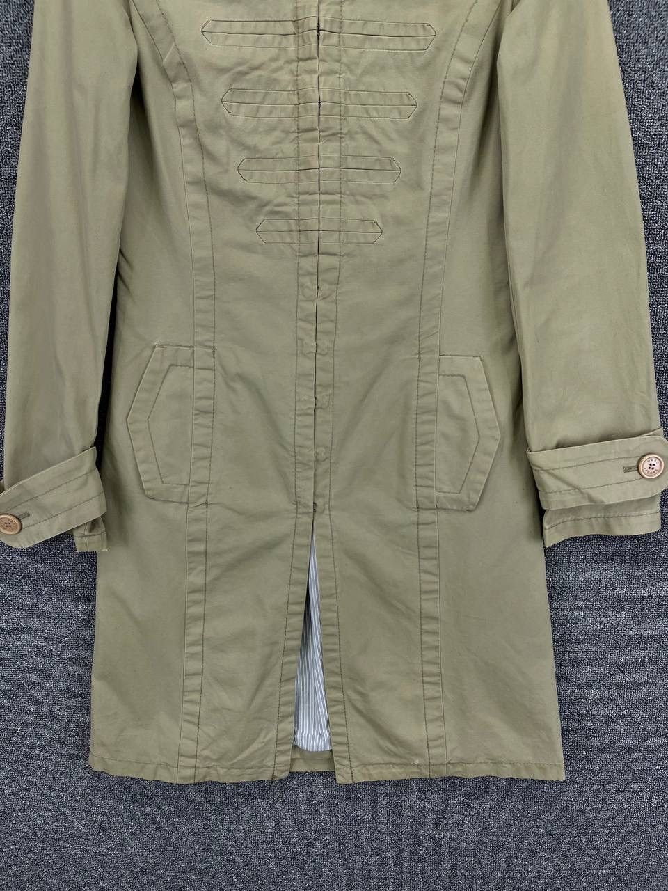 Marc Jacobs Marc Jacobs Rare Design Long Jacket Size XS / US 0-2 / IT 36-38 - 5 Thumbnail